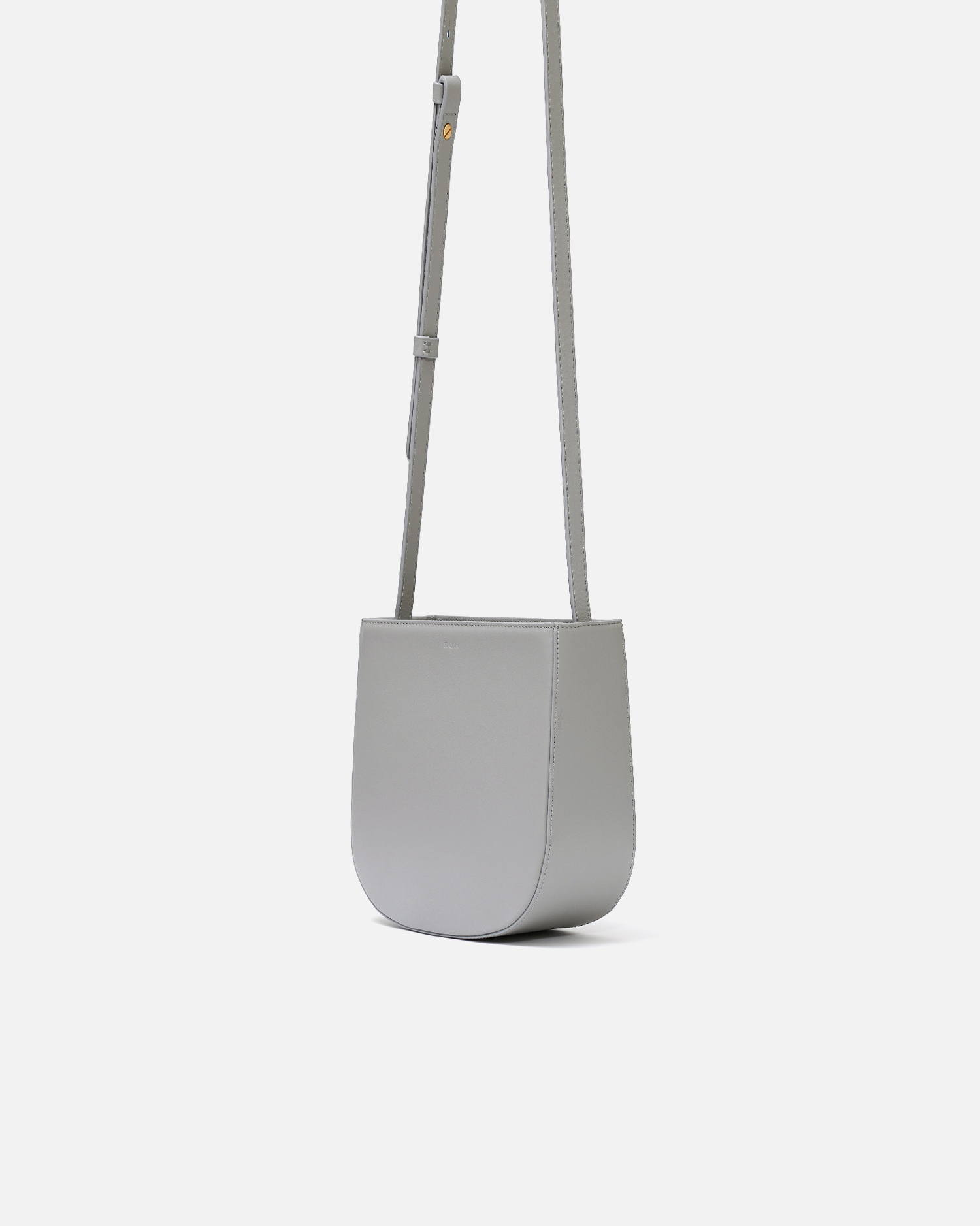Uline medium crossbody bag Light gray