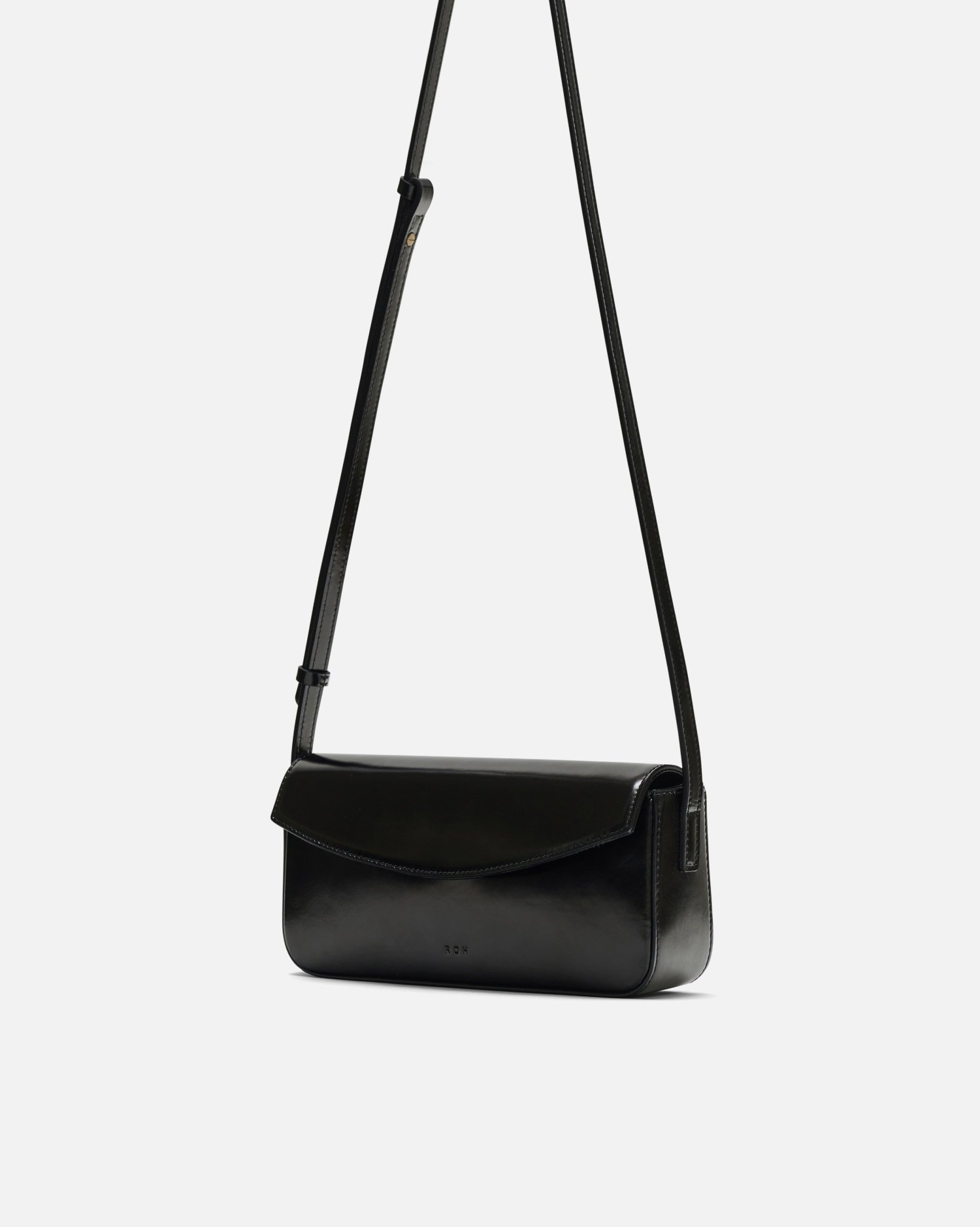 ROH SEOUL STORE - Sandwich bag Patent black - ROH SEOUL