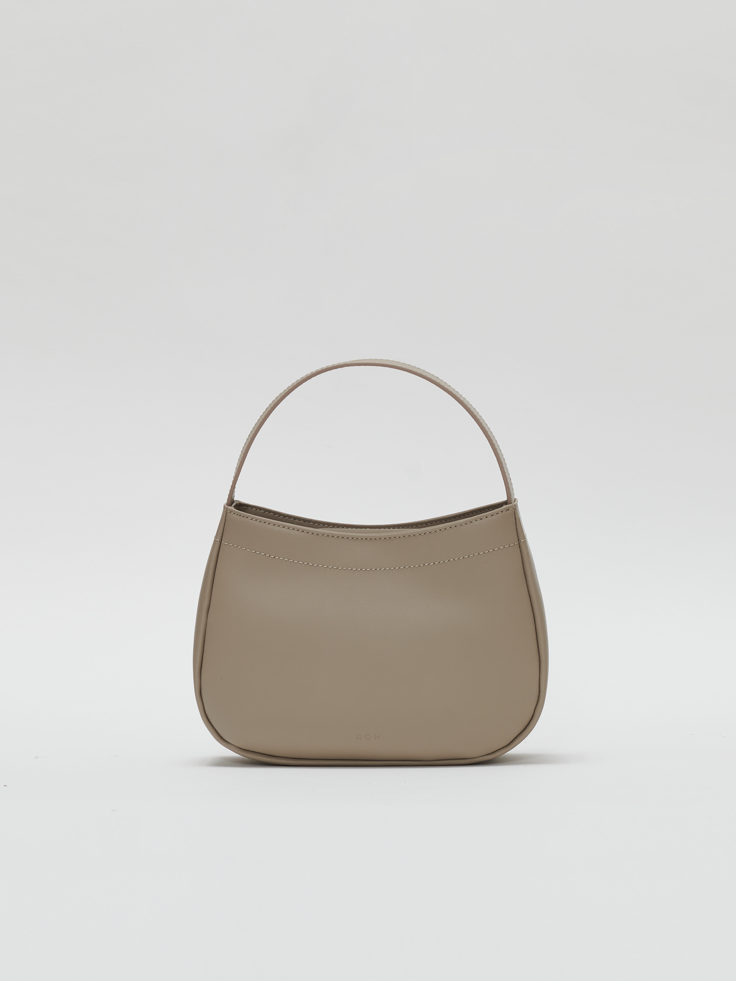 【ROH SEOUL】Curly tote bag_5colors ROH SEOUL STORE - Curly tote bag Taupe - ROH SEOUL