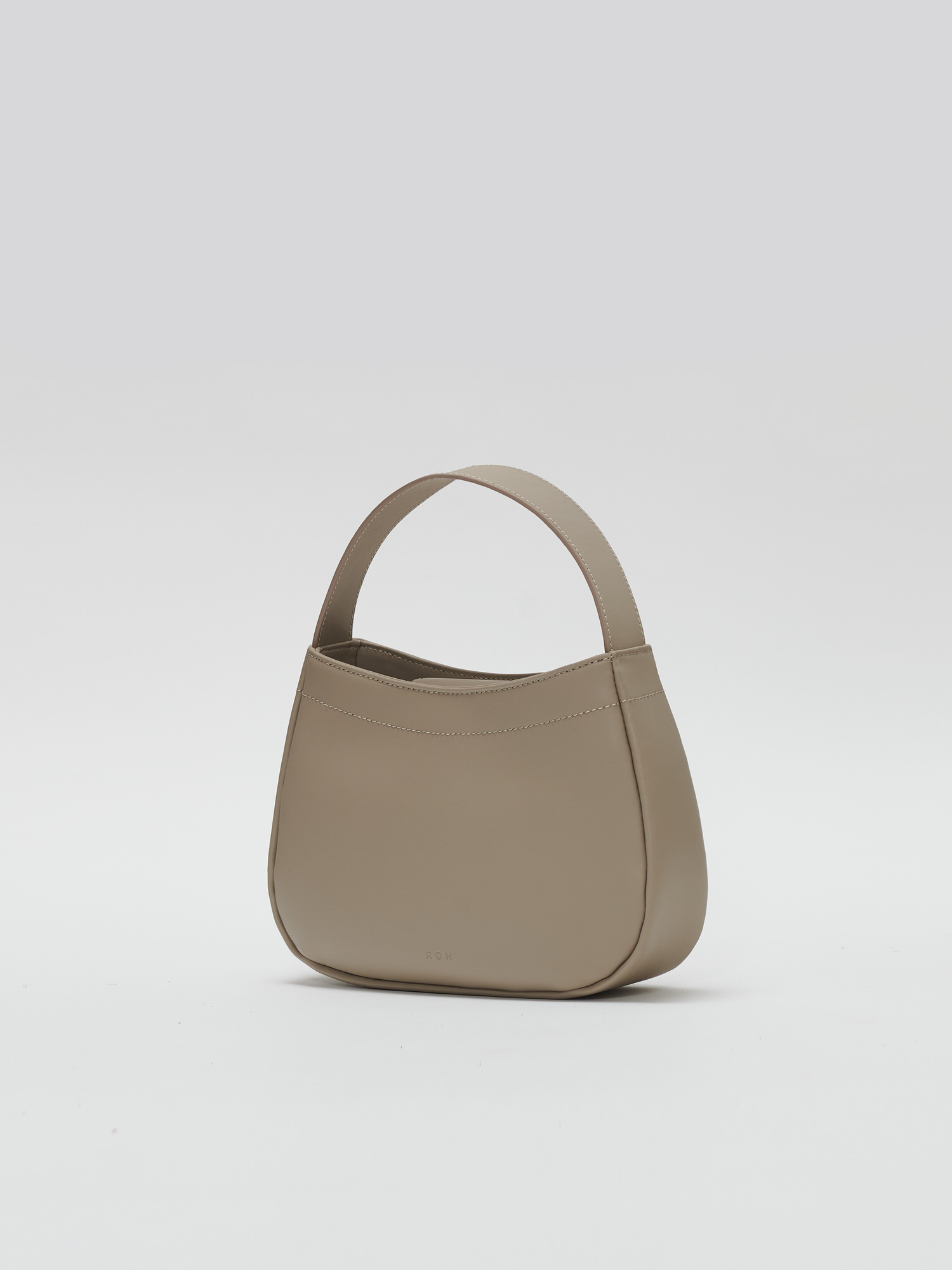 【ROH SEOUL】CURLY TOTE BAG TAUPE Designer fashion, Seoul-fully created | W Concept