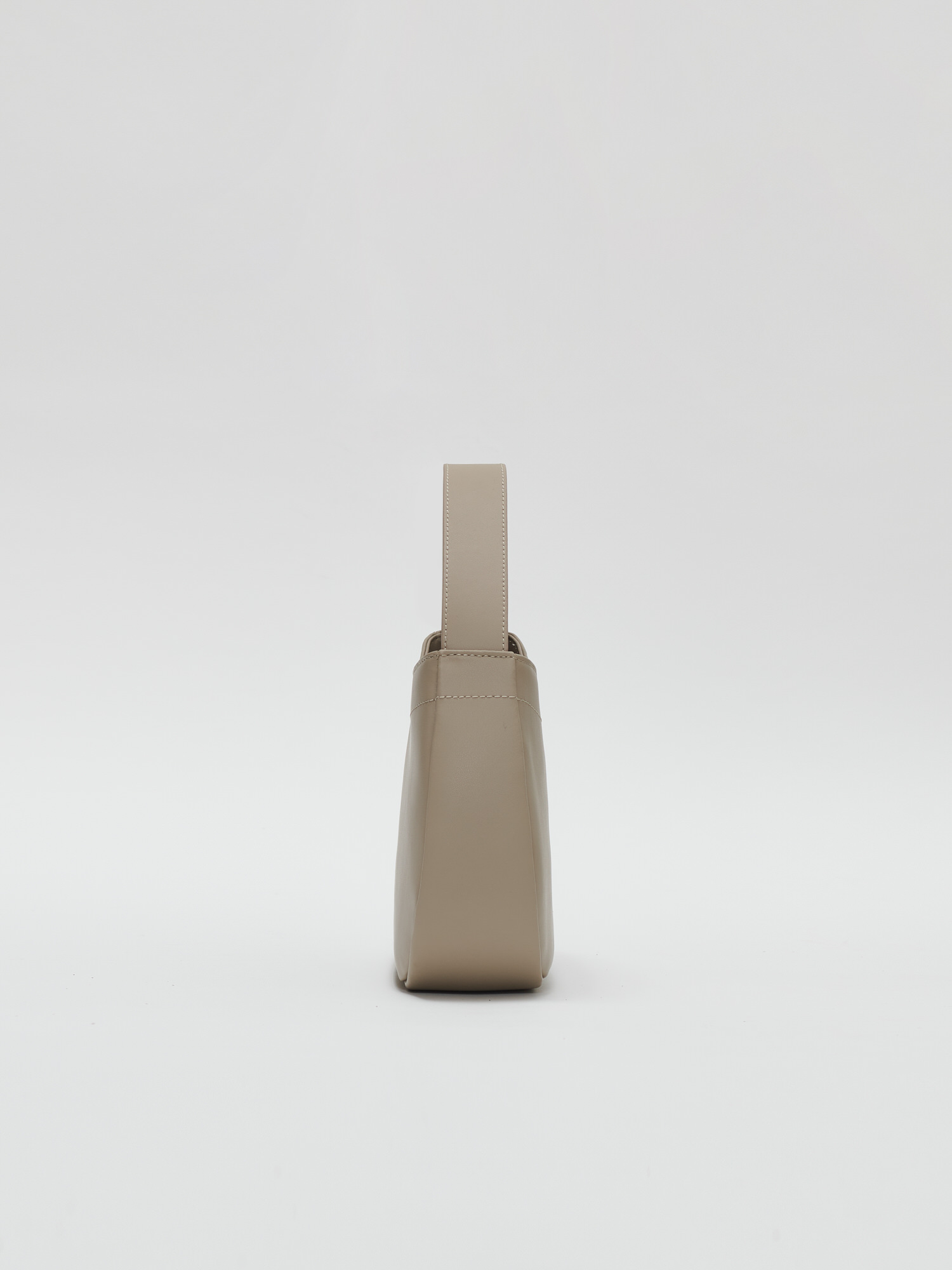 【ROH SEOUL】CURLY TOTE BAG TAUPE ROH SEOUL STORE - Curly tote bag Taupe - ROH SEOUL