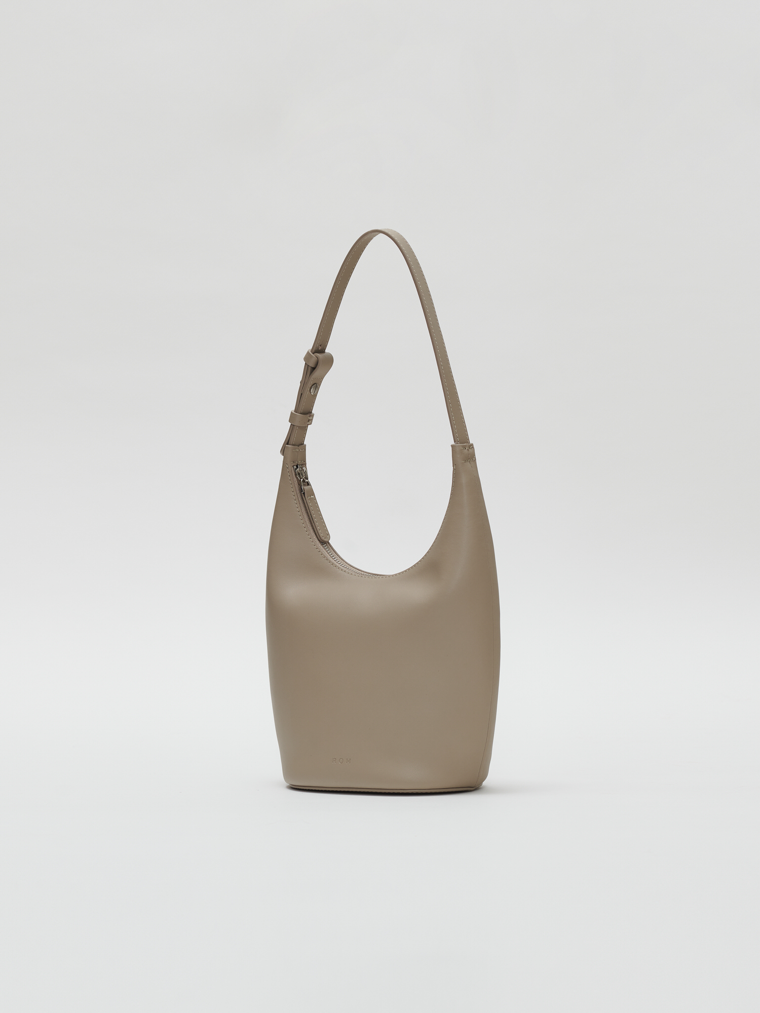 ROH SEOUL STORE - Mini Around hobo bag Taupe - ROH SEOUL