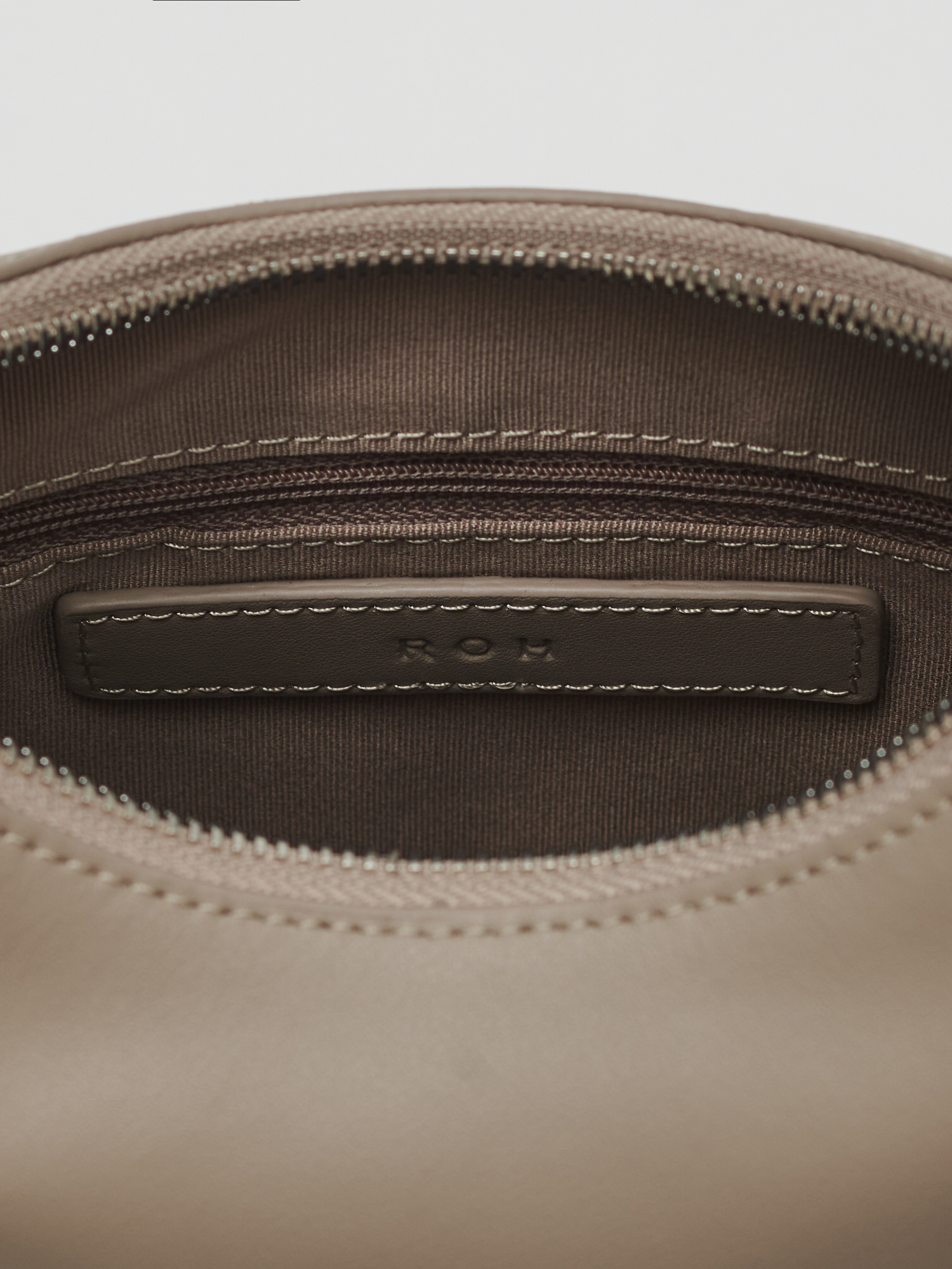 ROH SEOUL STORE - Mini Around hobo bag Taupe - ROH SEOUL ROH SEOUL STORE - Mini Around hobo bag Taupe - ROH SEOUL