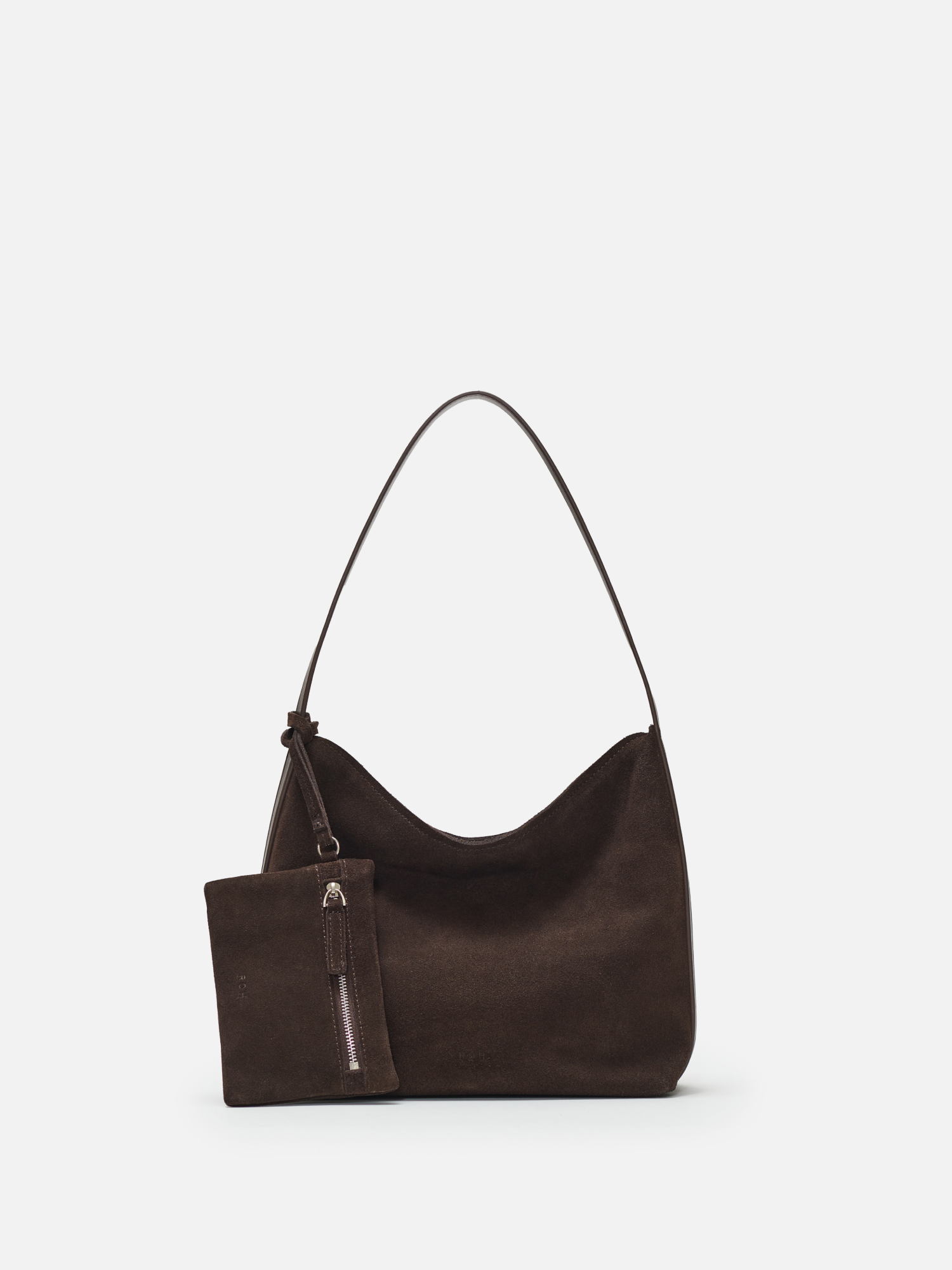 バッグ ROH SEOUL PULPY HOBO BAG SUEDE Pulpy hobo bag