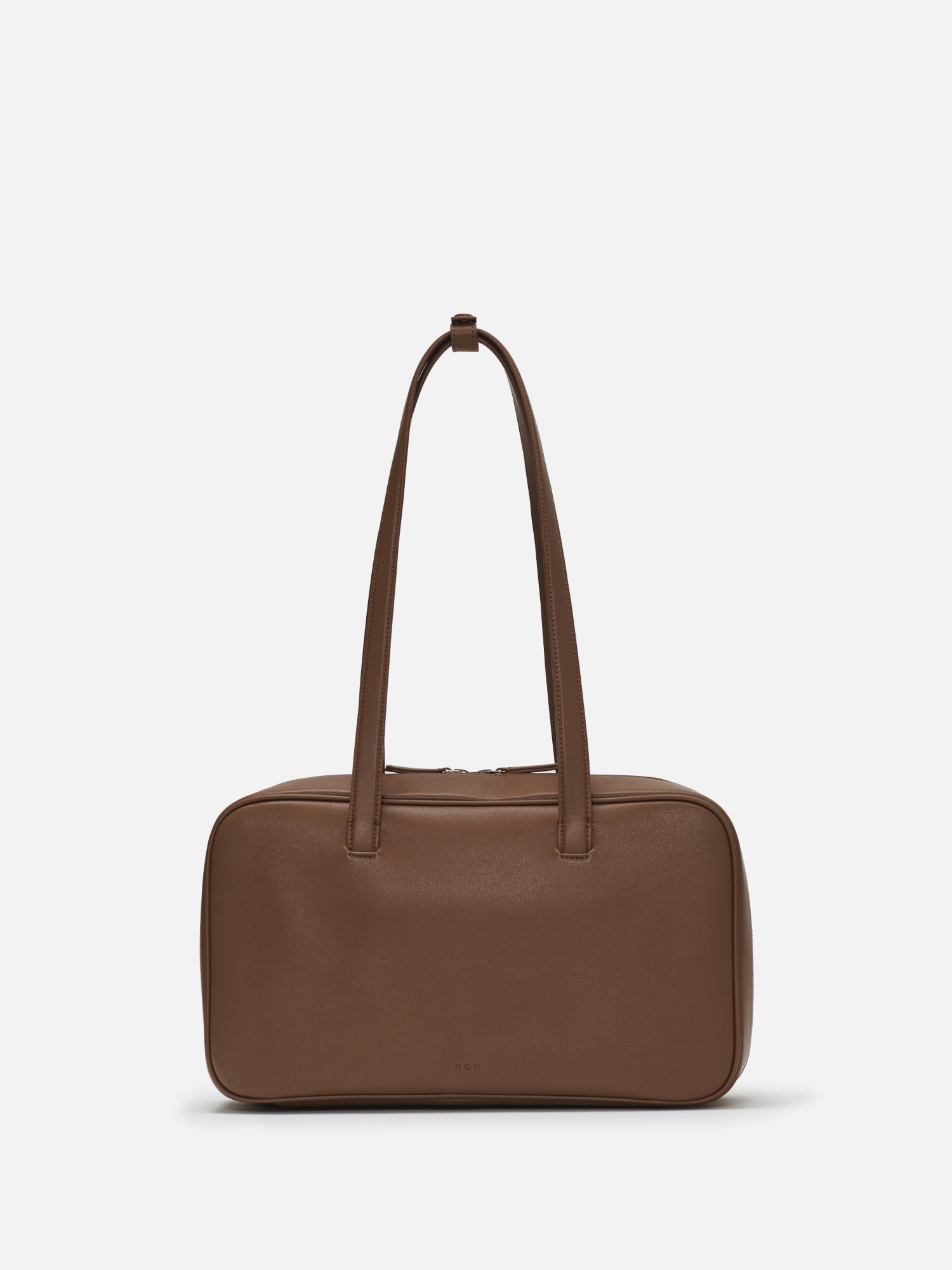 ◆ROH SEOUL◆ Square padding shoulder bag Bread brown m1037_ Designer fashion, Seoul-fully created | W Concept