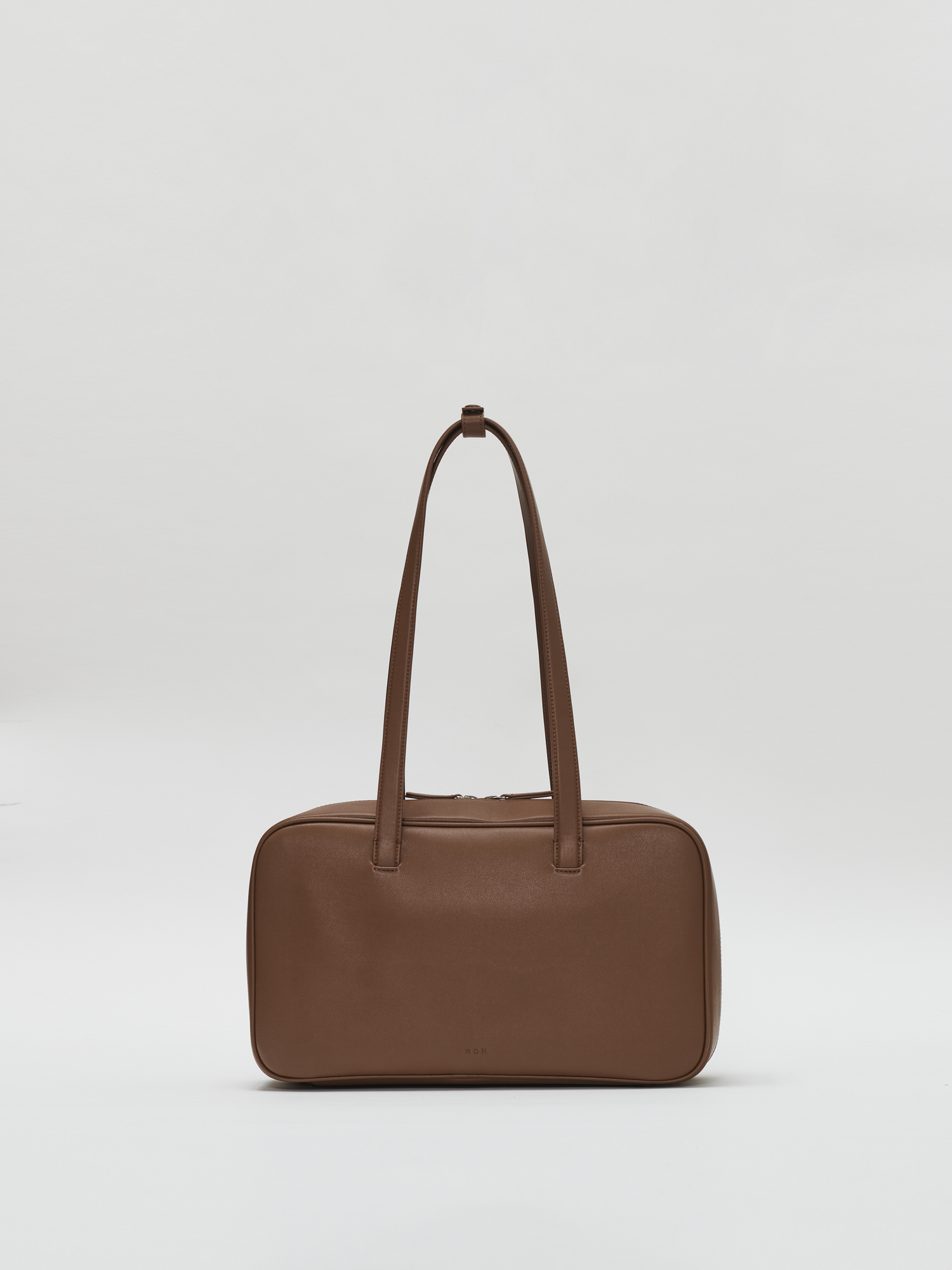 ★ROH SEOUL★ Cylinder padding tote bag Bread brown m1037_13 Designer fashion, Seoul-fully created | W Concept