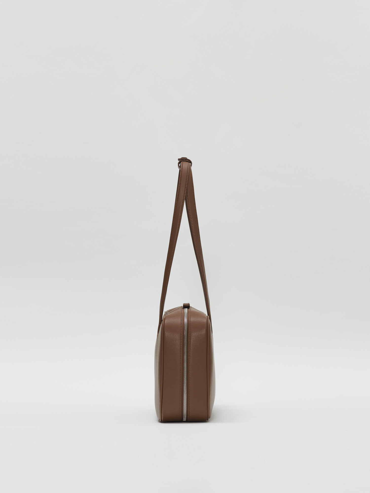 ショルダーバッグ・ポシェット ^ROH SEOUL^ Square padding shoulder bag Bread brown m1037_13 Designer fashion, Seoul-fully created | W Concept