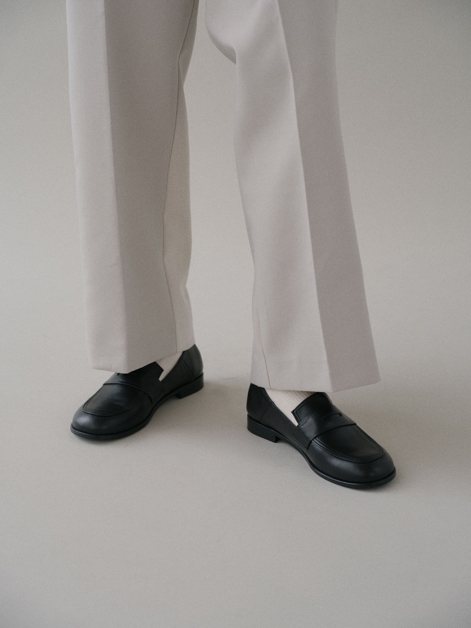 ★ROH SEOUL★ Custom madeRonald penny loafer Black RSH23FD2D Designer fashion, Seoul-fully created | W Concept