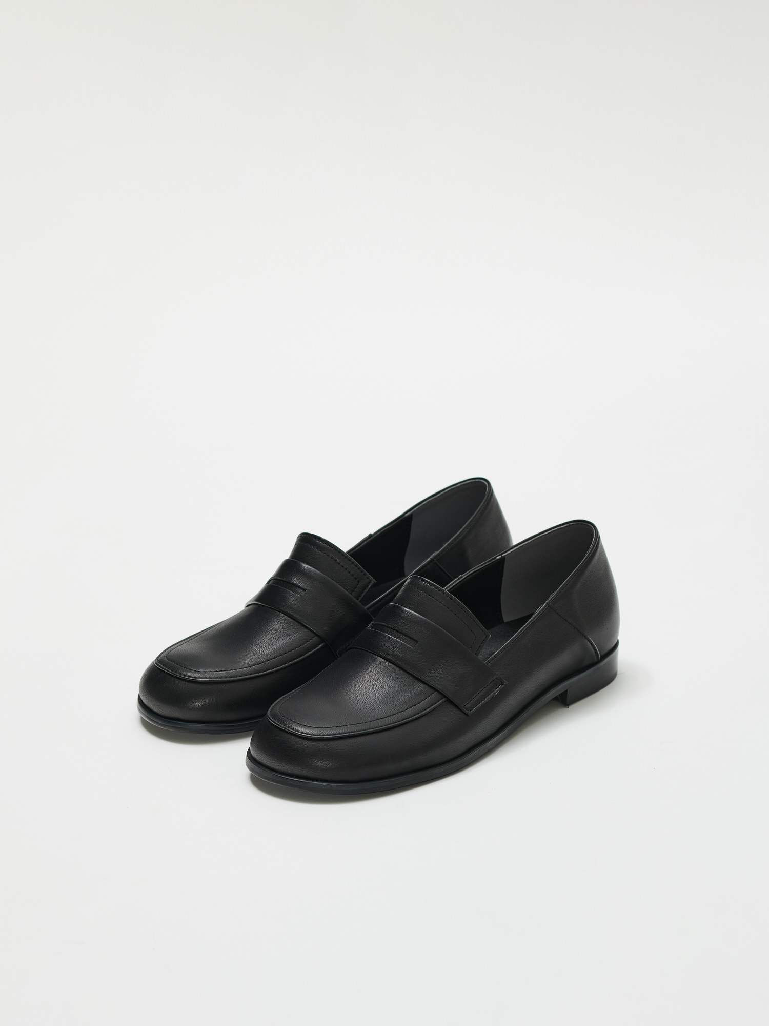 ★ROH SEOUL★ Custom madeRonald penny loafer Black RSH23FD2D ROH SEOUL STORE - Ronald penny loafer Umber - ROH SEOUL