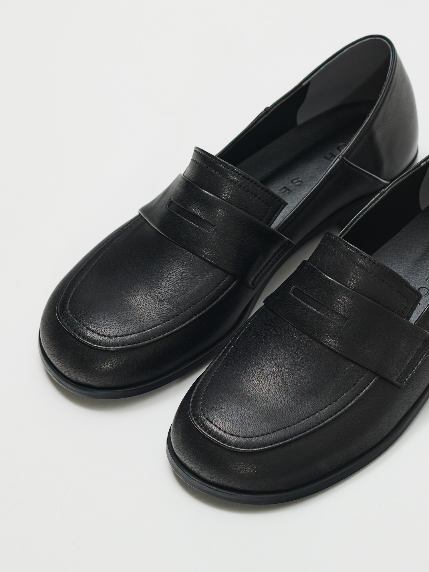 ★ROH SEOUL★ Custom madeRonald penny loafer Black RSH23FD2D ROH SEOUL STORE - Ronald penny loafer Black - ROH SEOUL