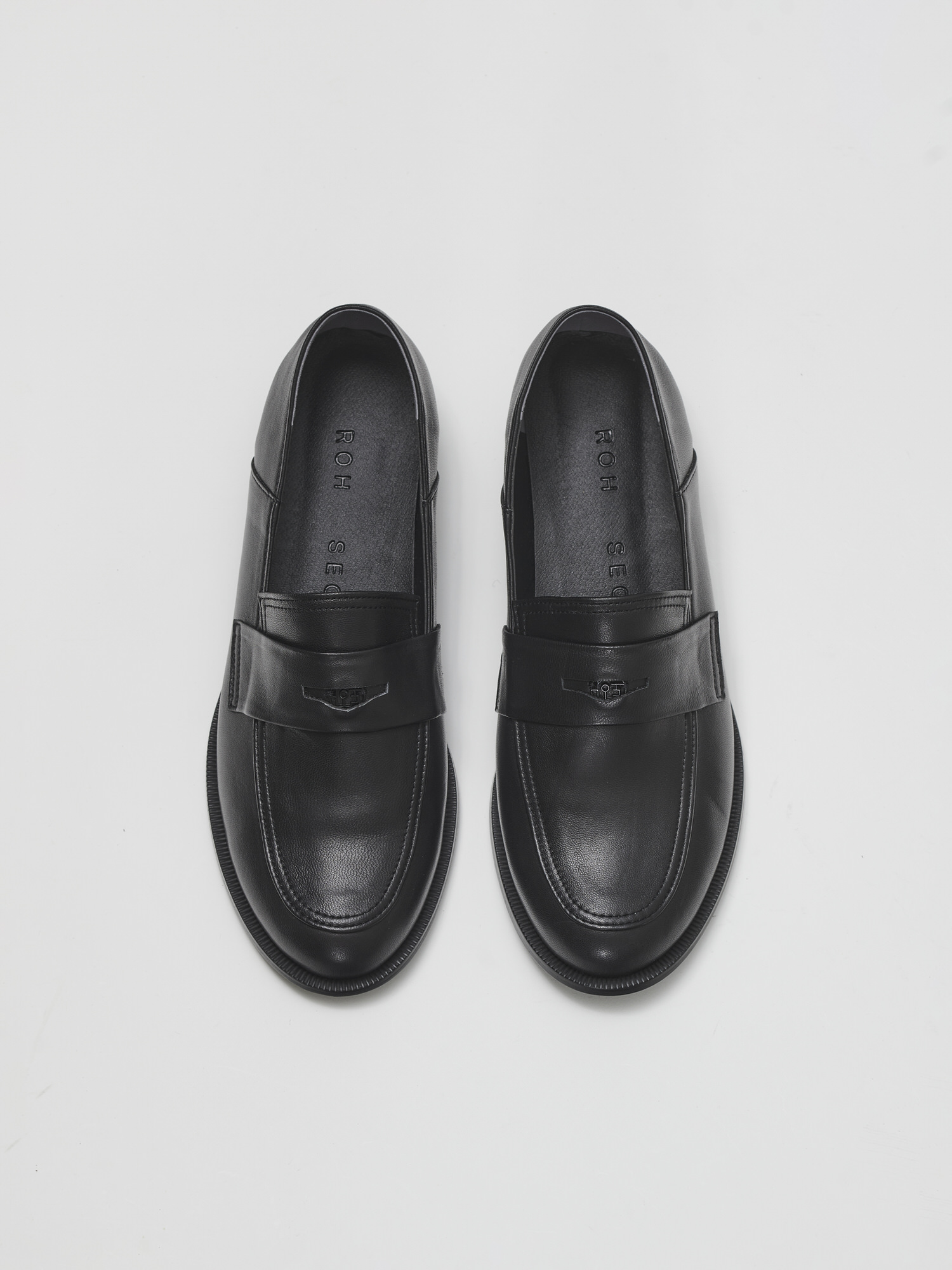 ★ROH SEOUL★ Custom madeRonald penny loafer Black RSH23FD2D Designer fashion, Seoul-fully created | W Concept