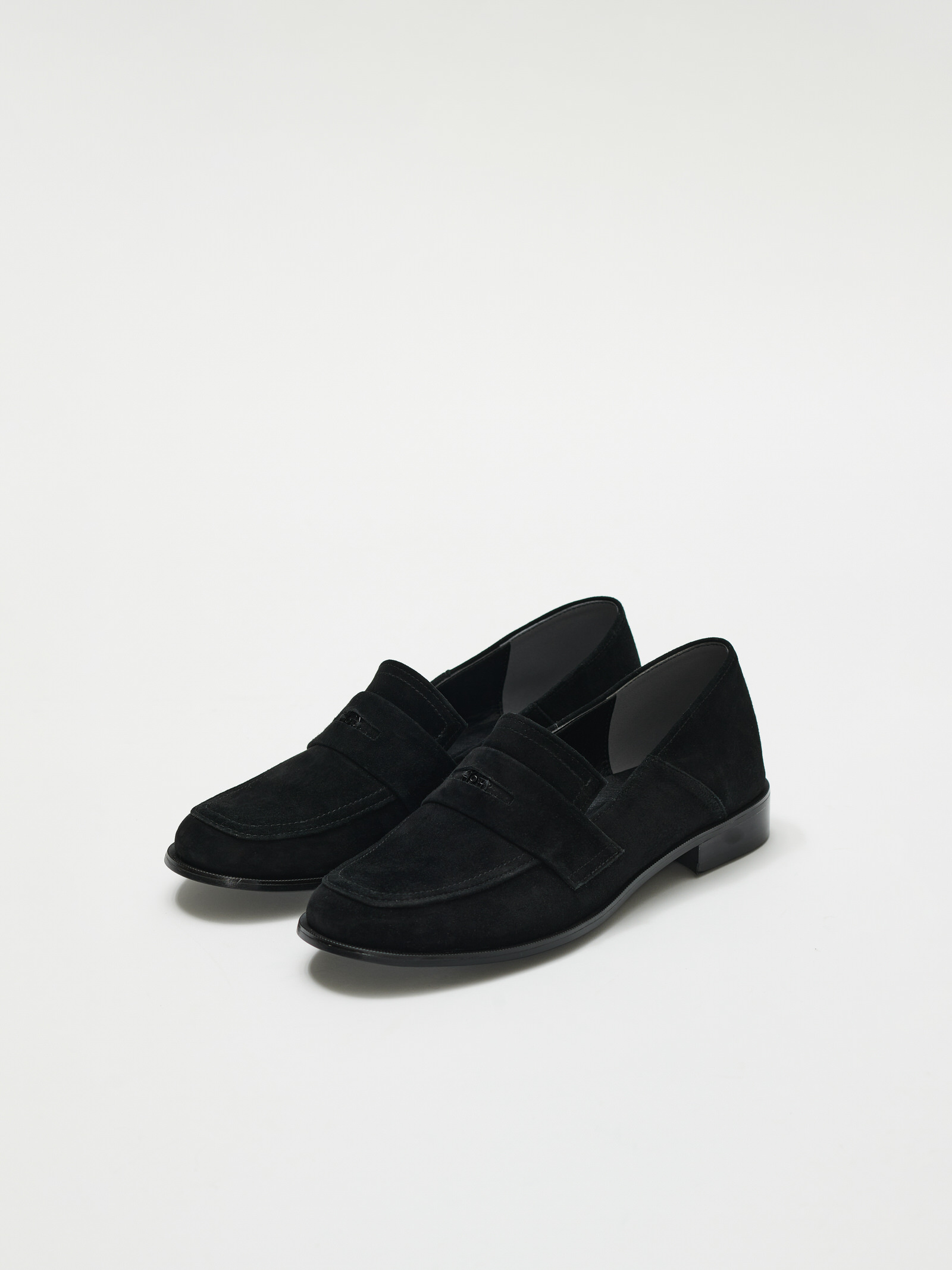 ★ROH SEOUL★ Custom madeSoffy penny loafer Black RSH24FD3DB ROH SEOUL STORE - Soffy penny loafer Black - ROH SEOUL