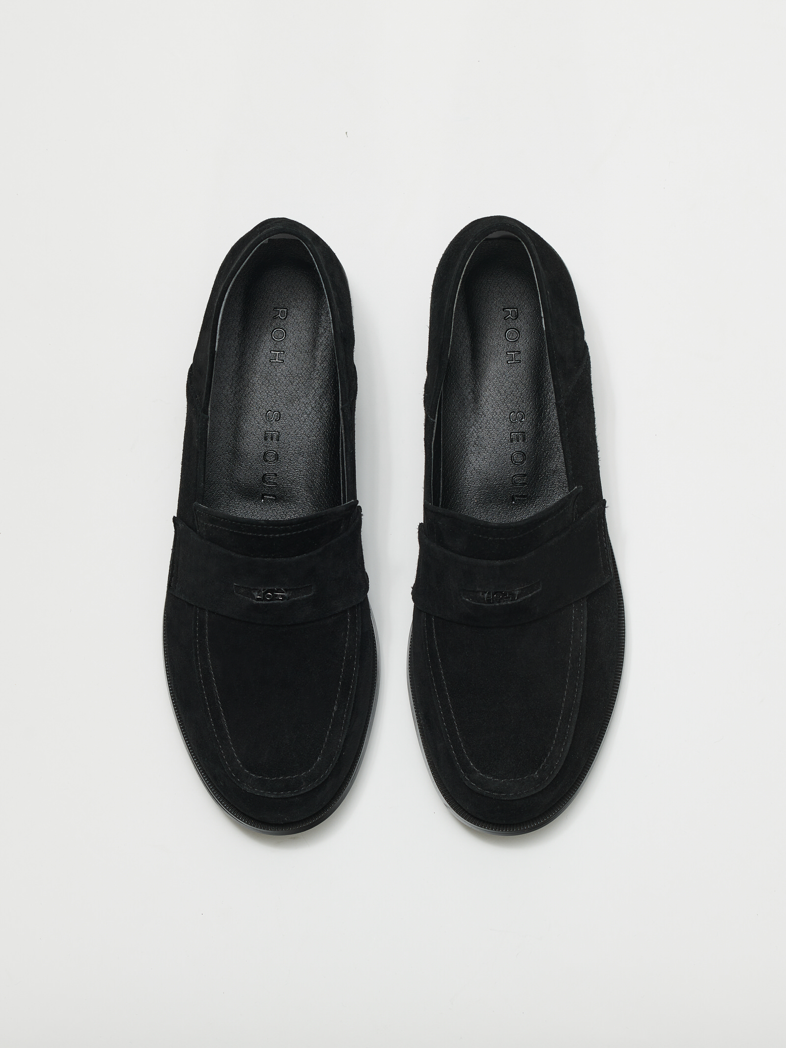★ROH SEOUL★ Custom madeSoffy penny loafer Black RSH24FD3DB Designer fashion, Seoul-fully created | W Concept