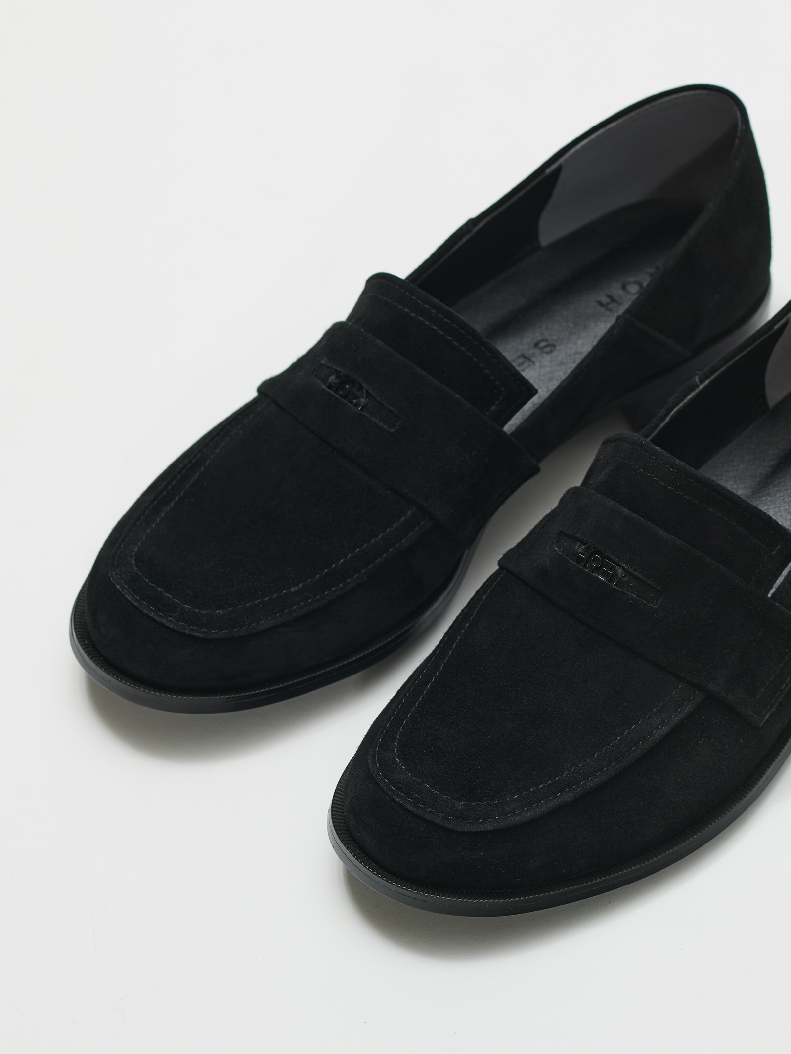 ★ROH SEOUL★ Custom madeSoffy penny loafer Black RSH24FD3DB Designer fashion, Seoul-fully created | W Concept