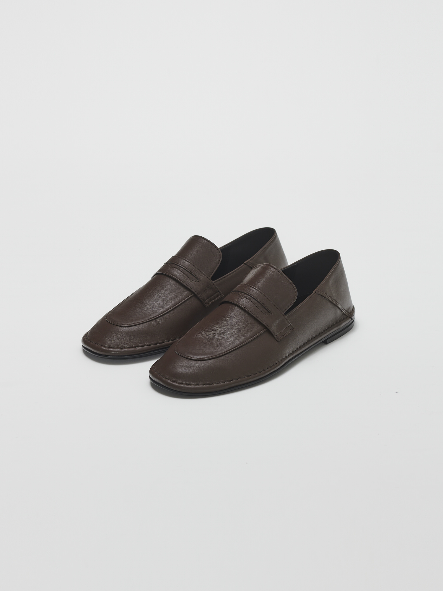 ★ROH SEOUL★ Tender flat loafer Brownie brown RSH24FH1DBN 로서울