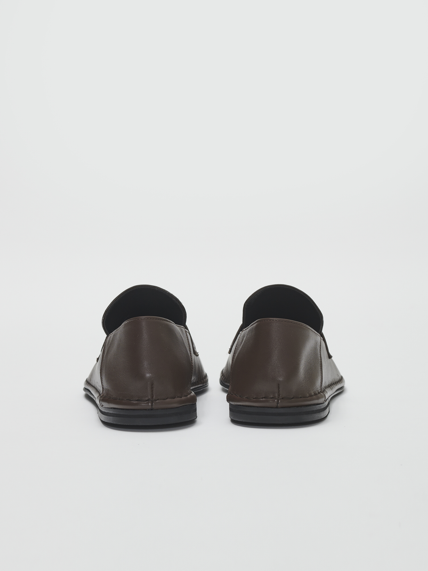 ★ROH SEOUL★ Tender flat loafer Brownie brown RSH24FH1DBN ROH SEOUL STORE - Tender flat loafer Brownie brown - ROH SEOUL