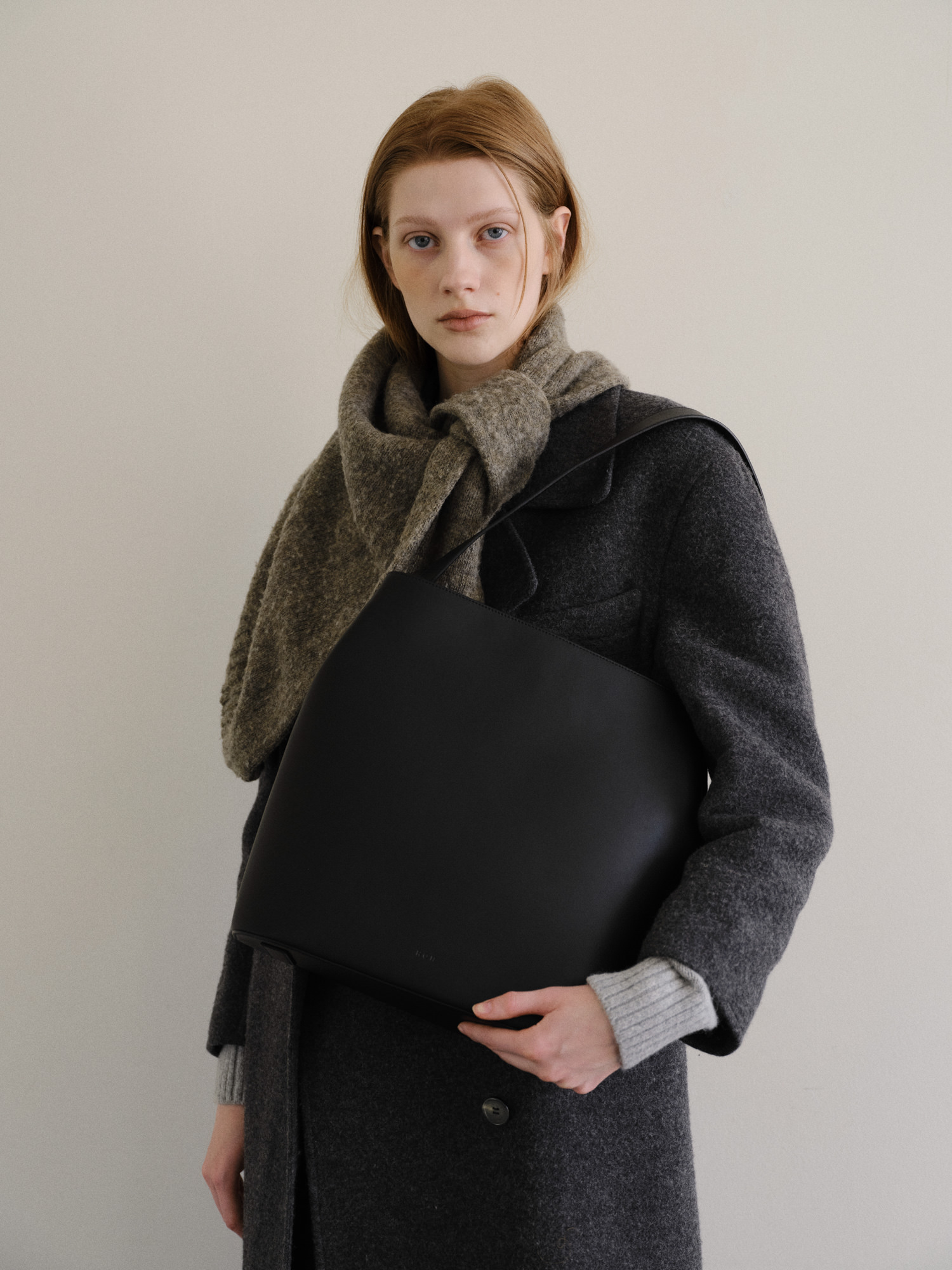 ROH SEOUL STORE - Large Aline shoulder bag Black - ROH SEOUL