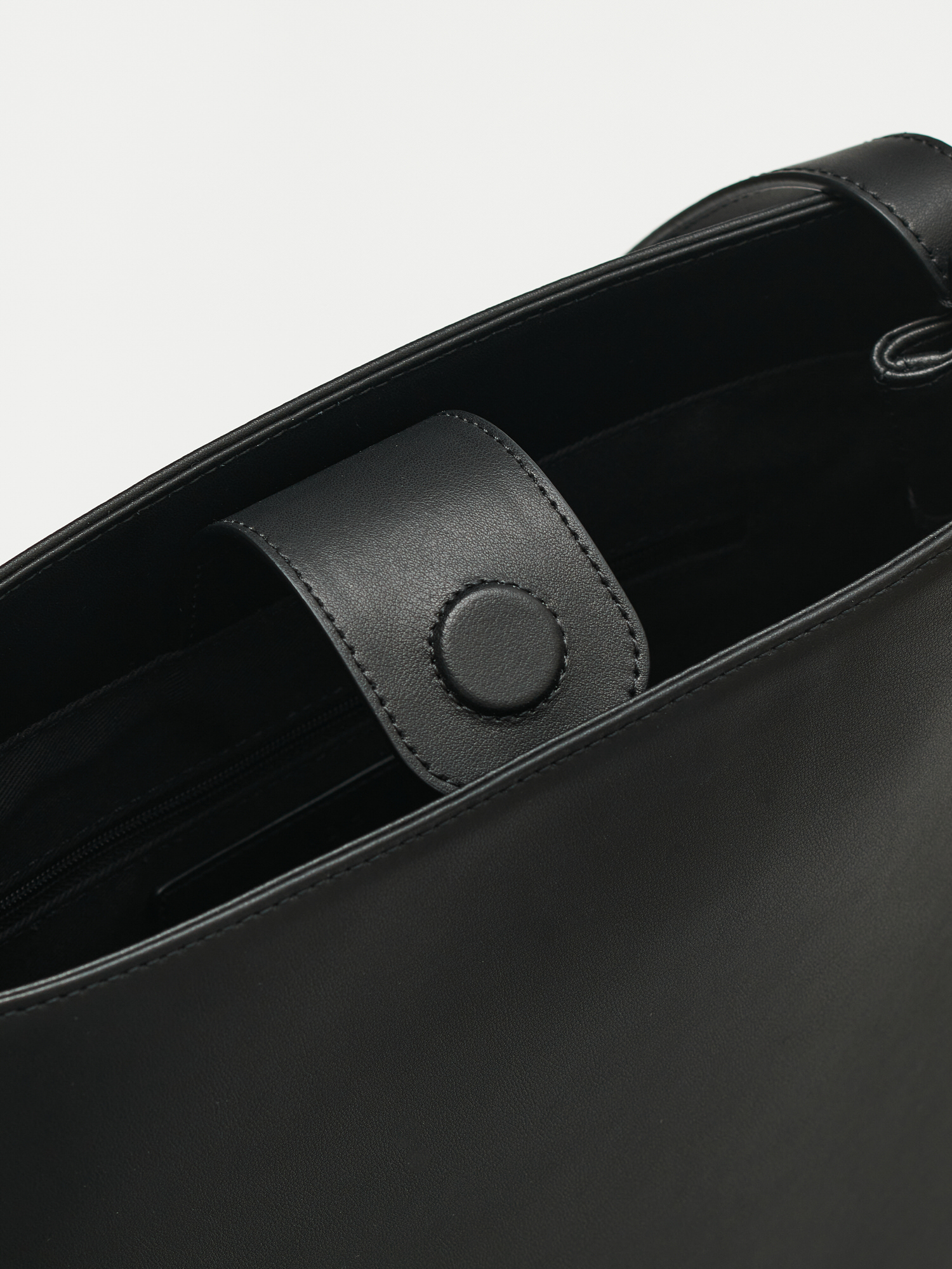 ROH SEOUL STORE - Large Aline shoulder bag Black - ROH SEOUL