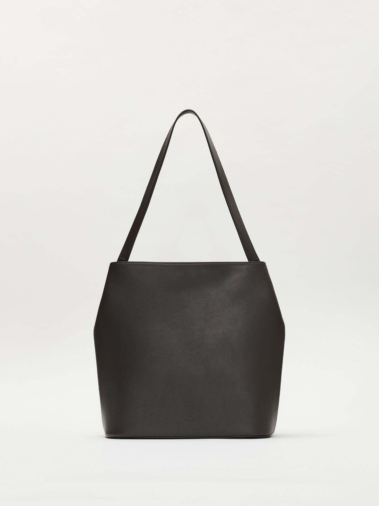 バッグ rohseoul LARGE ALINE SHOULDER BAG ROH SEOUL STORE - Large Aline shoulder bag Umber - ROH SEOUL