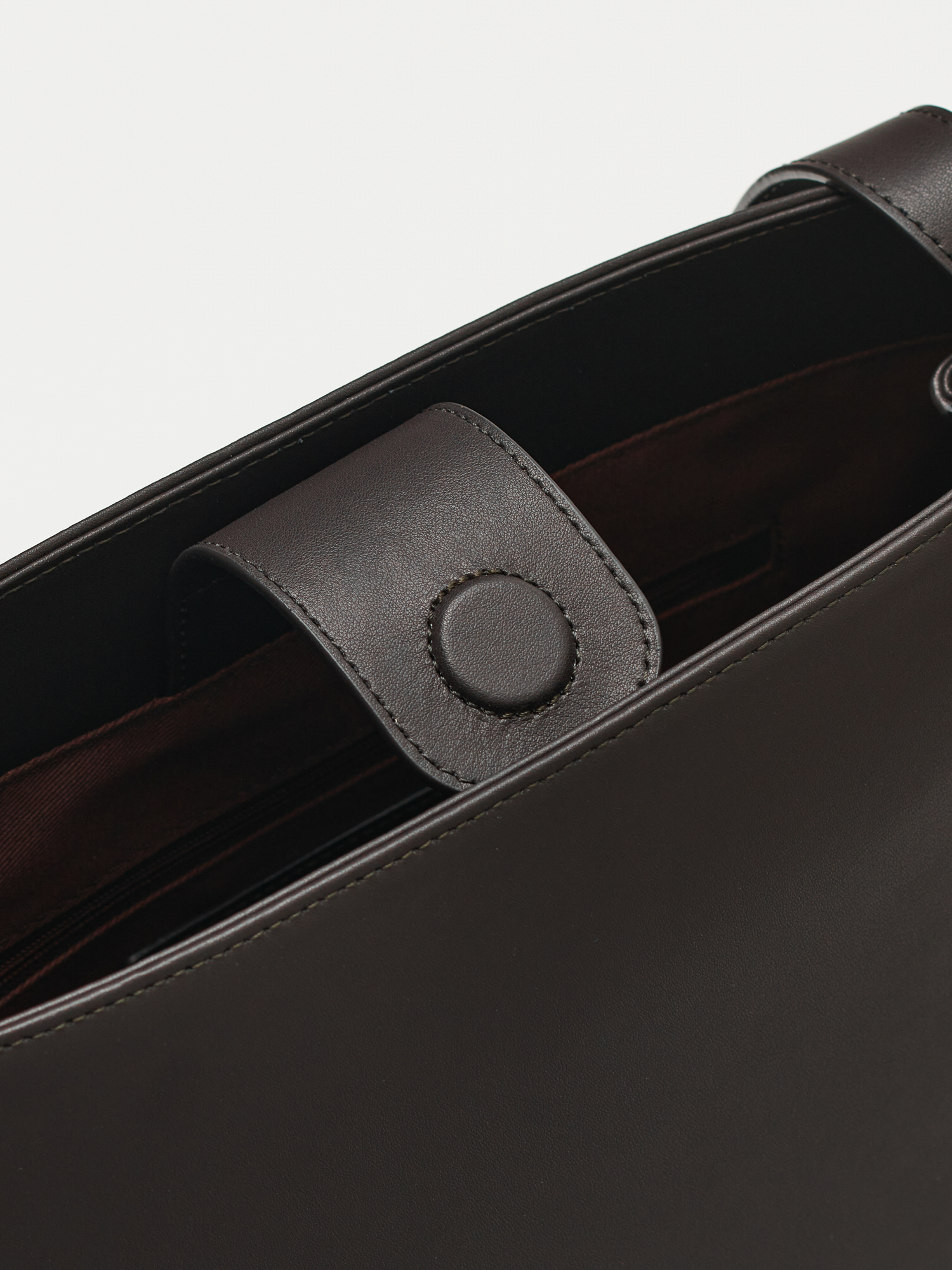 ROH SEOUL STORE - Large Aline shoulder bag Umber - ROH SEOUL
