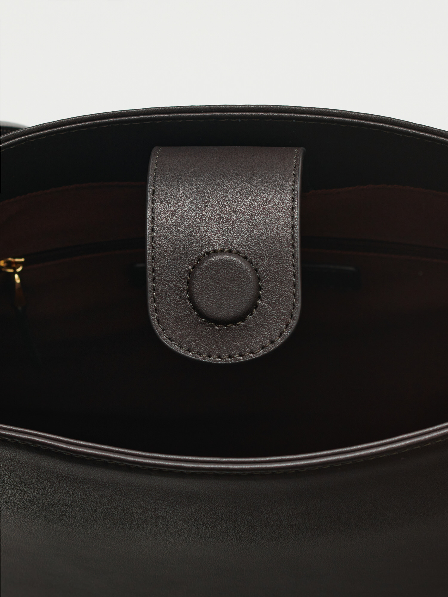★ROH SEOUL★ Medium Aline shoulder bag Wrinkled Umber m1037 ROH SEOUL STORE - Large Aline shoulder bag Umber - ROH SEOUL