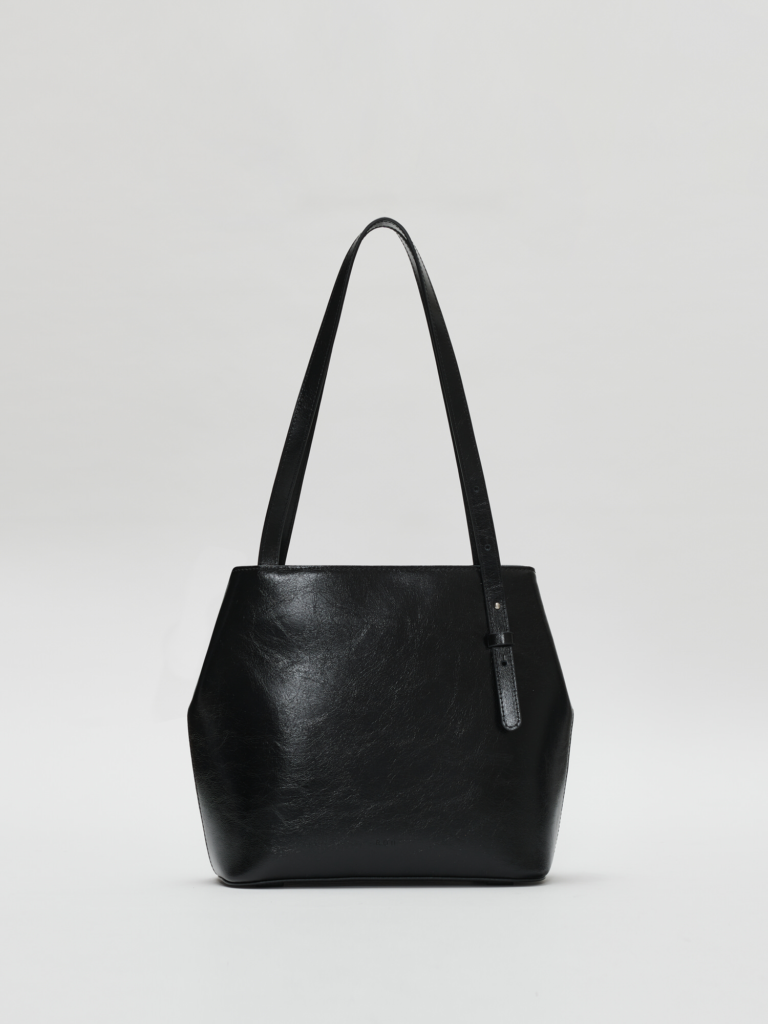 【ROH SEOUL】MEDIUM ALINE SHOULDER BAG ROH SEOUL STORE - Medium Aline shoulder bag Wrinkled Black