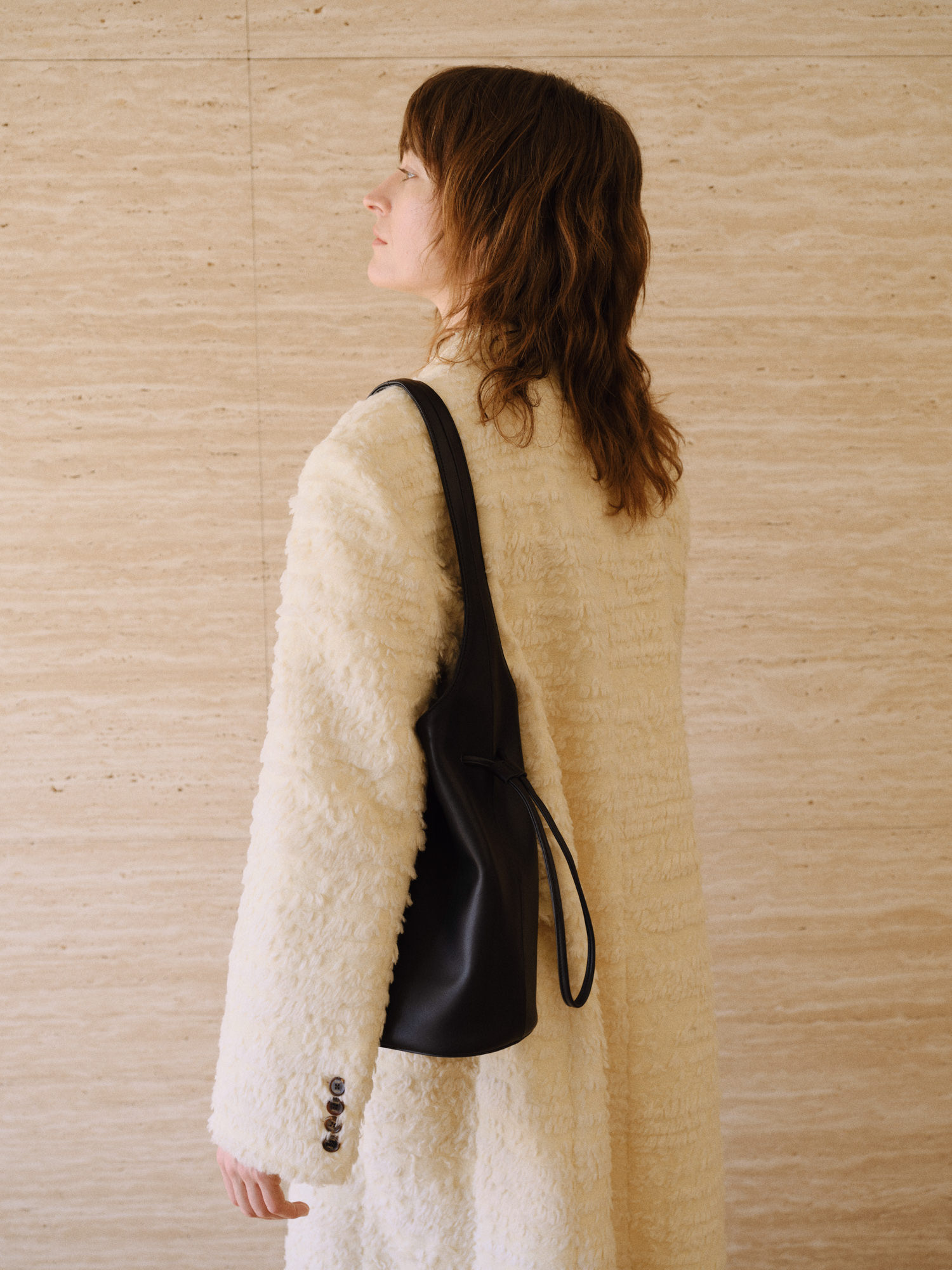 【ROH SEOUL】韓国人気/送料関税込 ★ Large Merlin hobo bag ★ ROH SEOUL STORE - Large Merlin hobo bag Black - ROH SEOUL