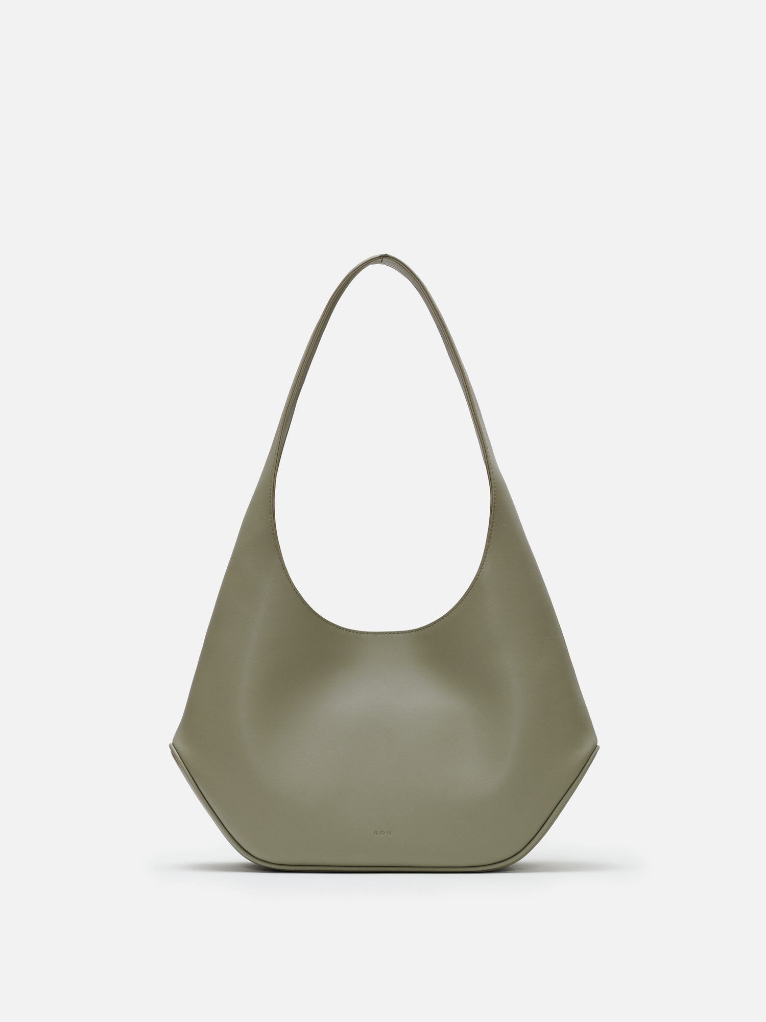 【ROH SEOUL】 CURLY TOTE BAG OLIVE GROVE Designer fashion, Seoul-fully created | W Concept