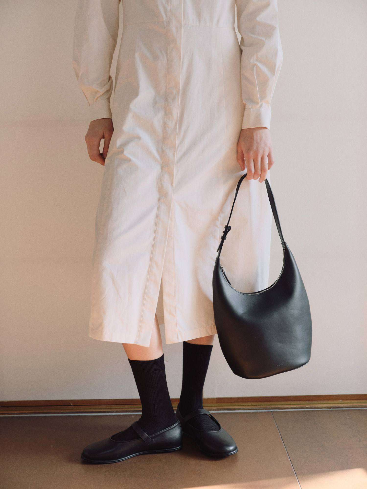 ROH SEOUL STORE - Danghye mary jane shoes Black - ROH SEOUL