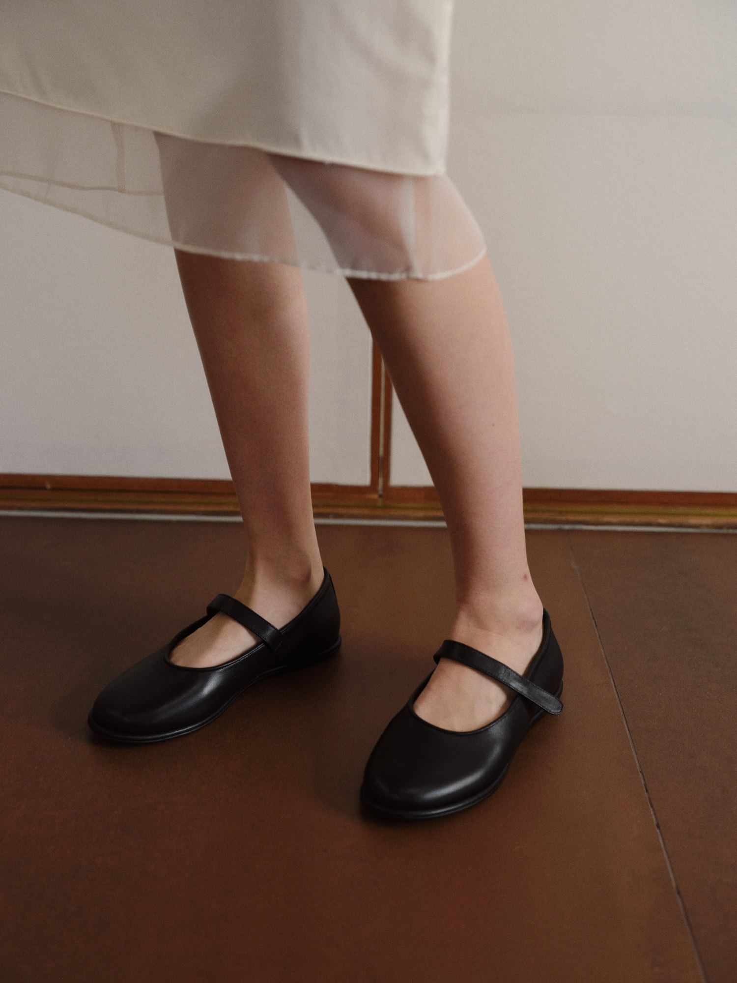 ★ROH SEOUL★ Danghye mary jane shoes Suede Black RSH23FB1UB ROH SEOUL STORE - Danghye mary jane shoes Black - ROH SEOUL