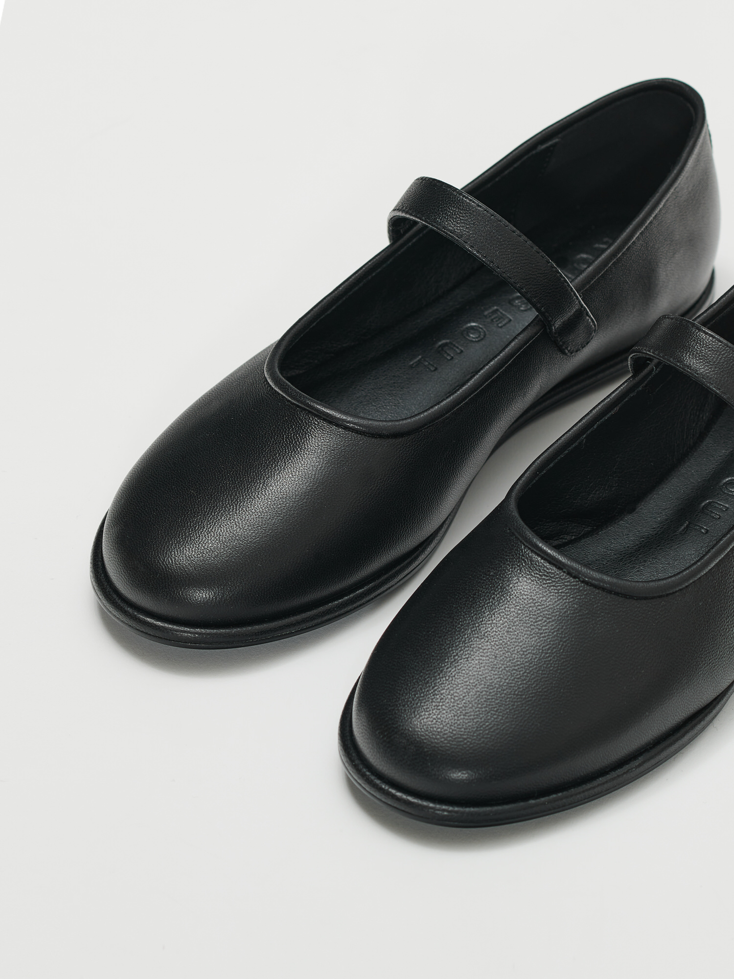 ROH SEOUL STORE - Danghye mary jane shoes Black - ROH SEOUL