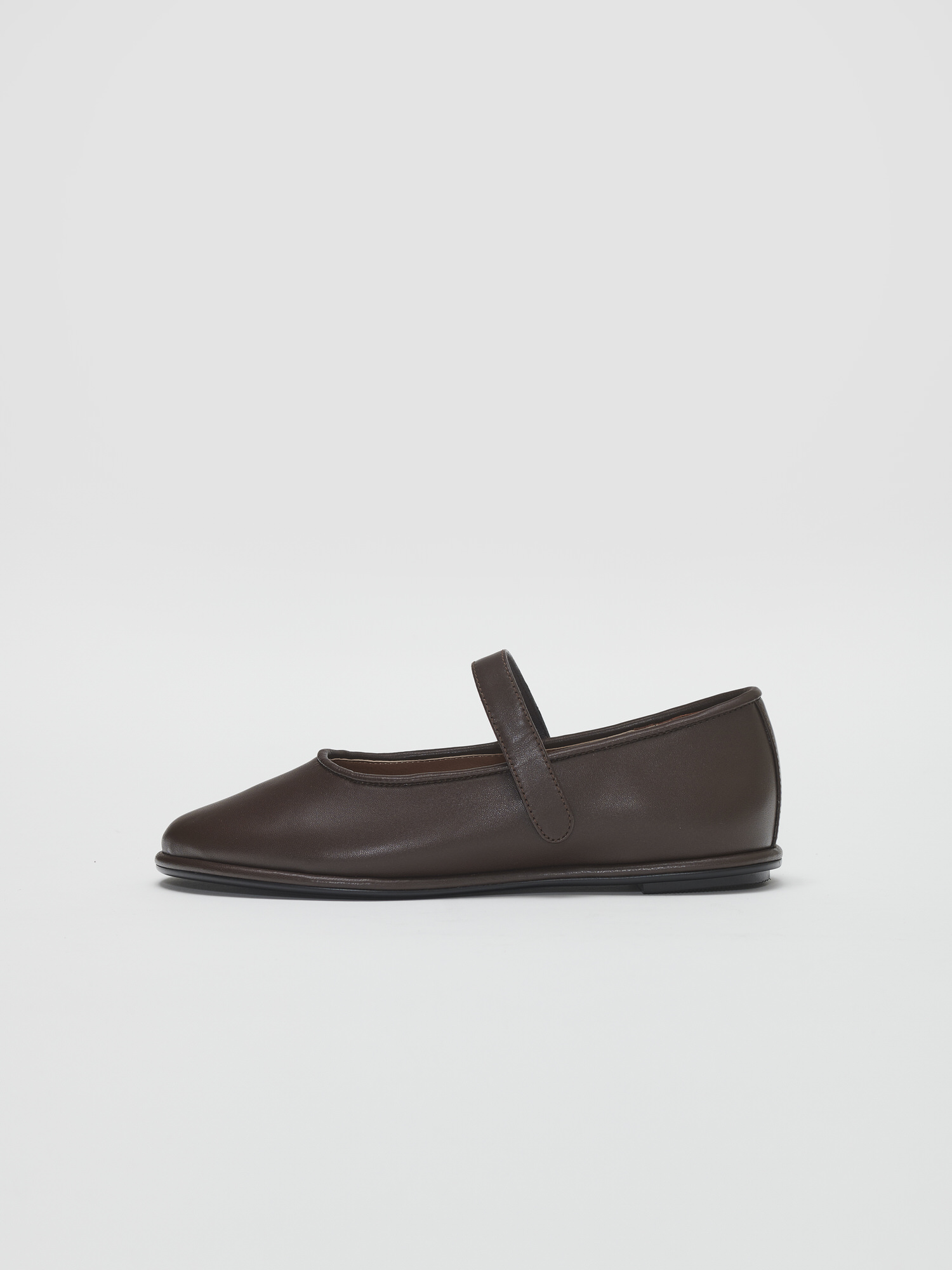 ★ROH SEOUL★ Danghye mary jane shoes Suede Cocoa RSH24FB1UC Designer fashion, Seoul-fully created | W Concept