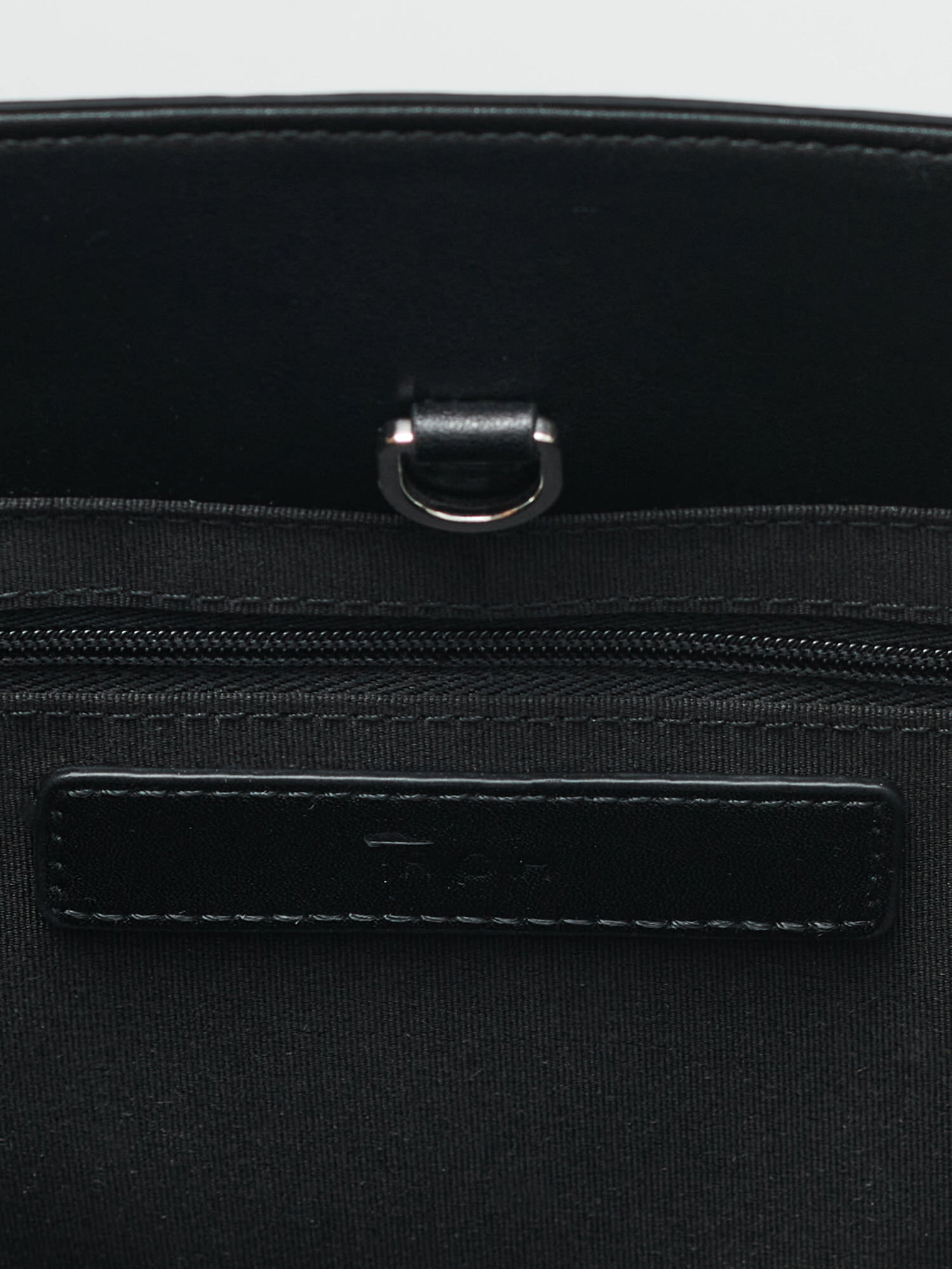 ROH SEOUL STORE - Large Poem bag Black - ROH SEOUL