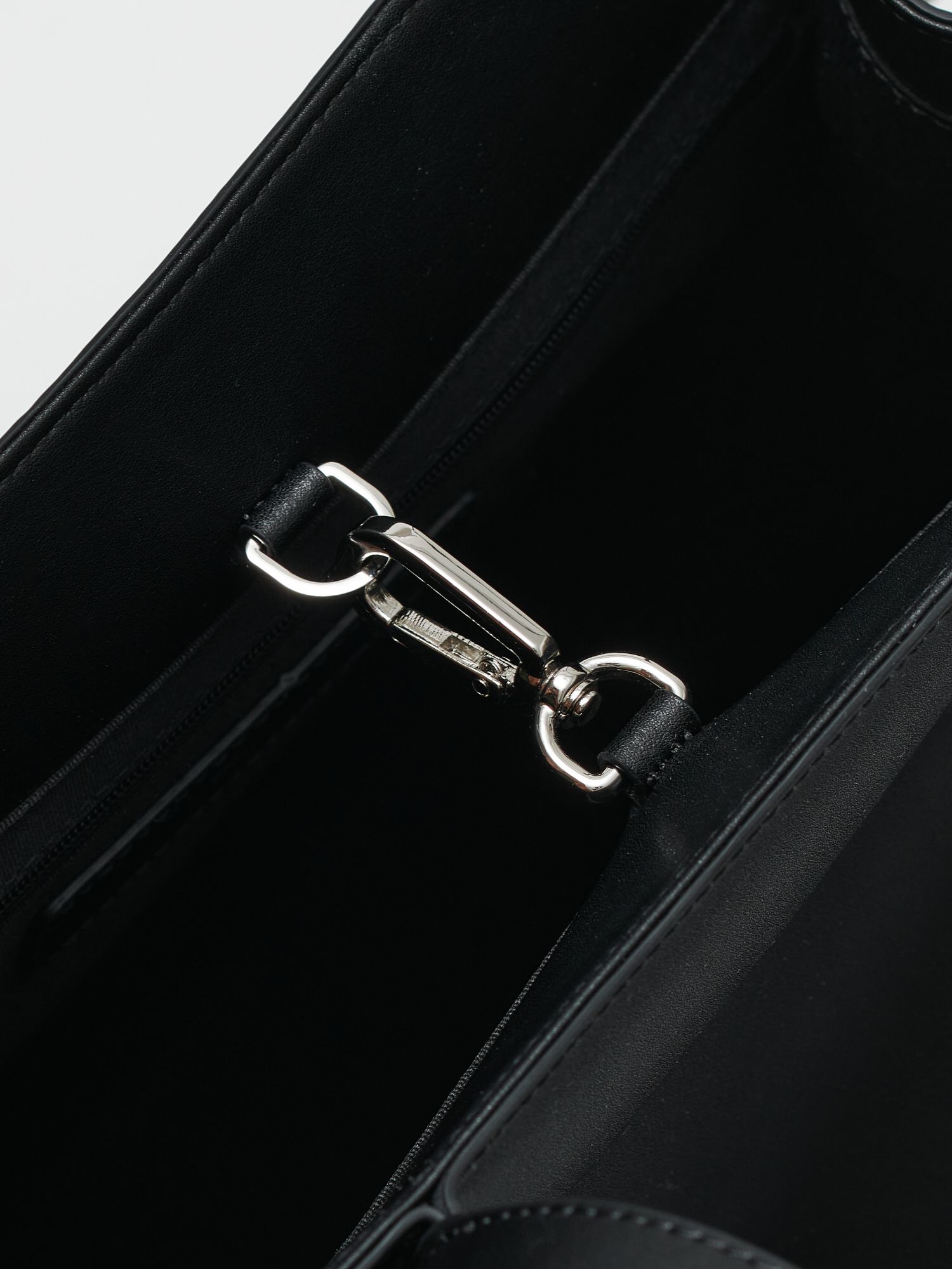 ★ROH SEOUL★ Large Poem bag Black m1037_1402807 ROH SEOUL STORE - Large Poem bag Black - ROH SEOUL