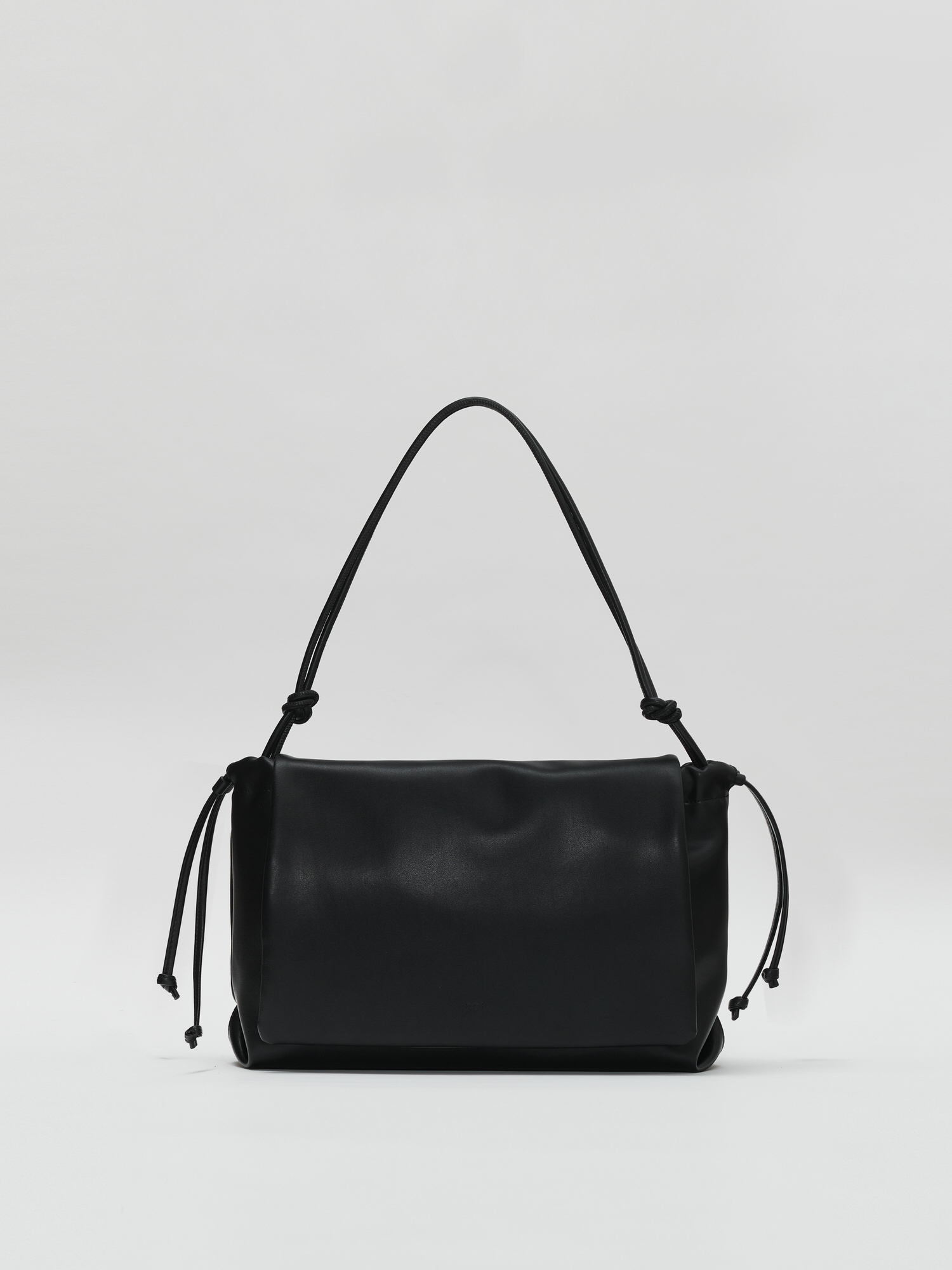 ★ROH SEOUL★ Medium Knot shoulder bag Black RLL24FG3SBK ROH SEOUL STORE - Medium Knot shoulder bag Black - ROH SEOUL