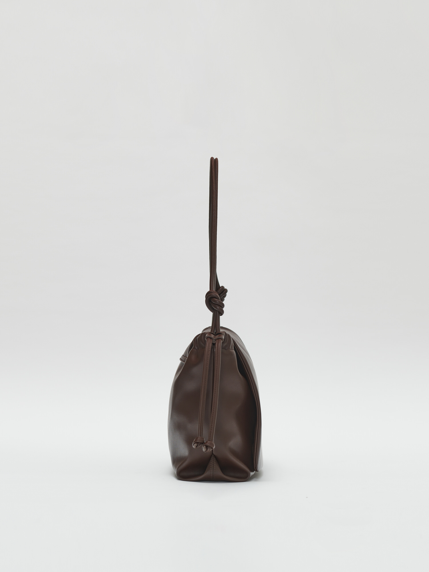 ROH SEOUL STORE - Medium Knot shoulder bag Umber - ROH SEOUL