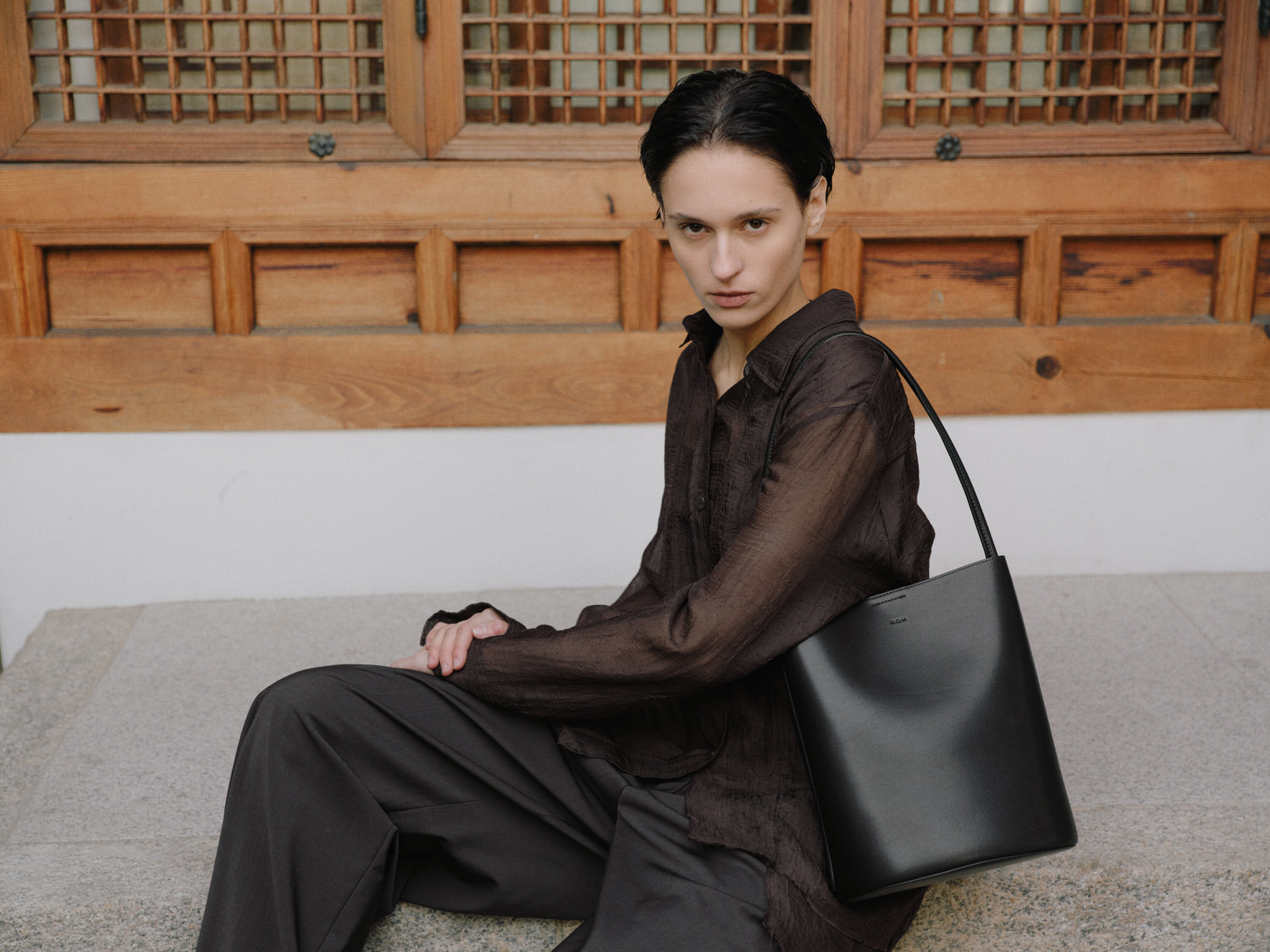 【ROH SEOUL】 Medium Mug shoulder bag 3色 ROH SEOUL/ローソウル MEDIUM MUG SHOULDER BAG ショルダー