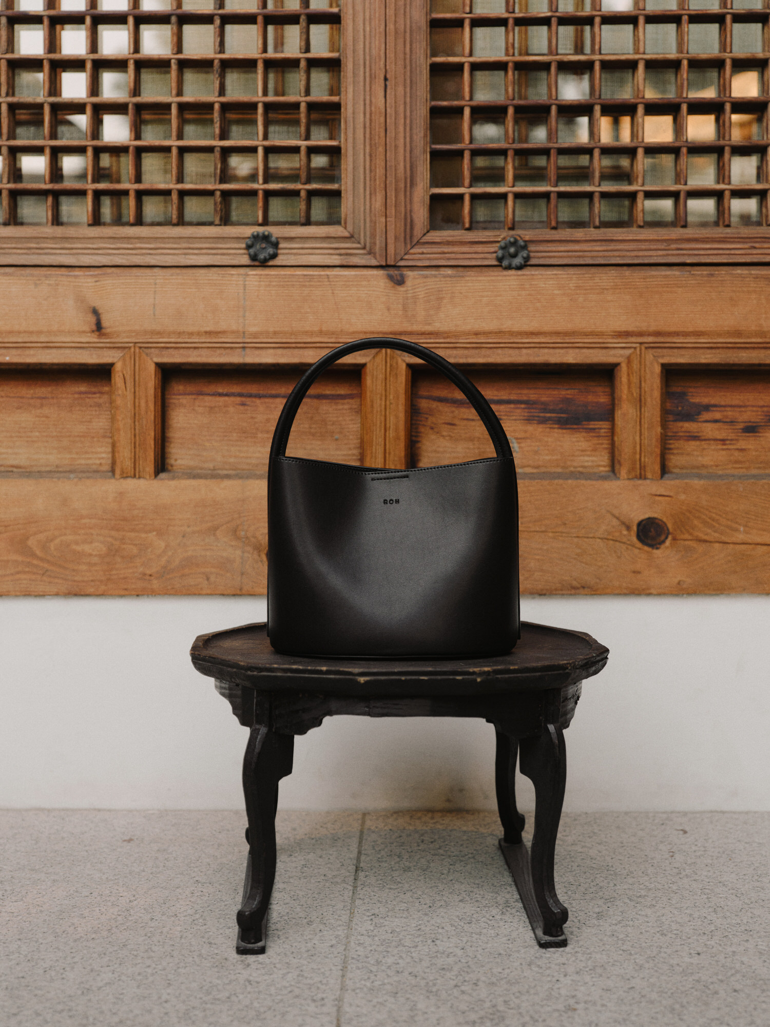 【ROH SEOUL】MINI MUG TOTE BAG ROH SEOUL STORE - Mini Mug tote bag Black - ROH SEOUL