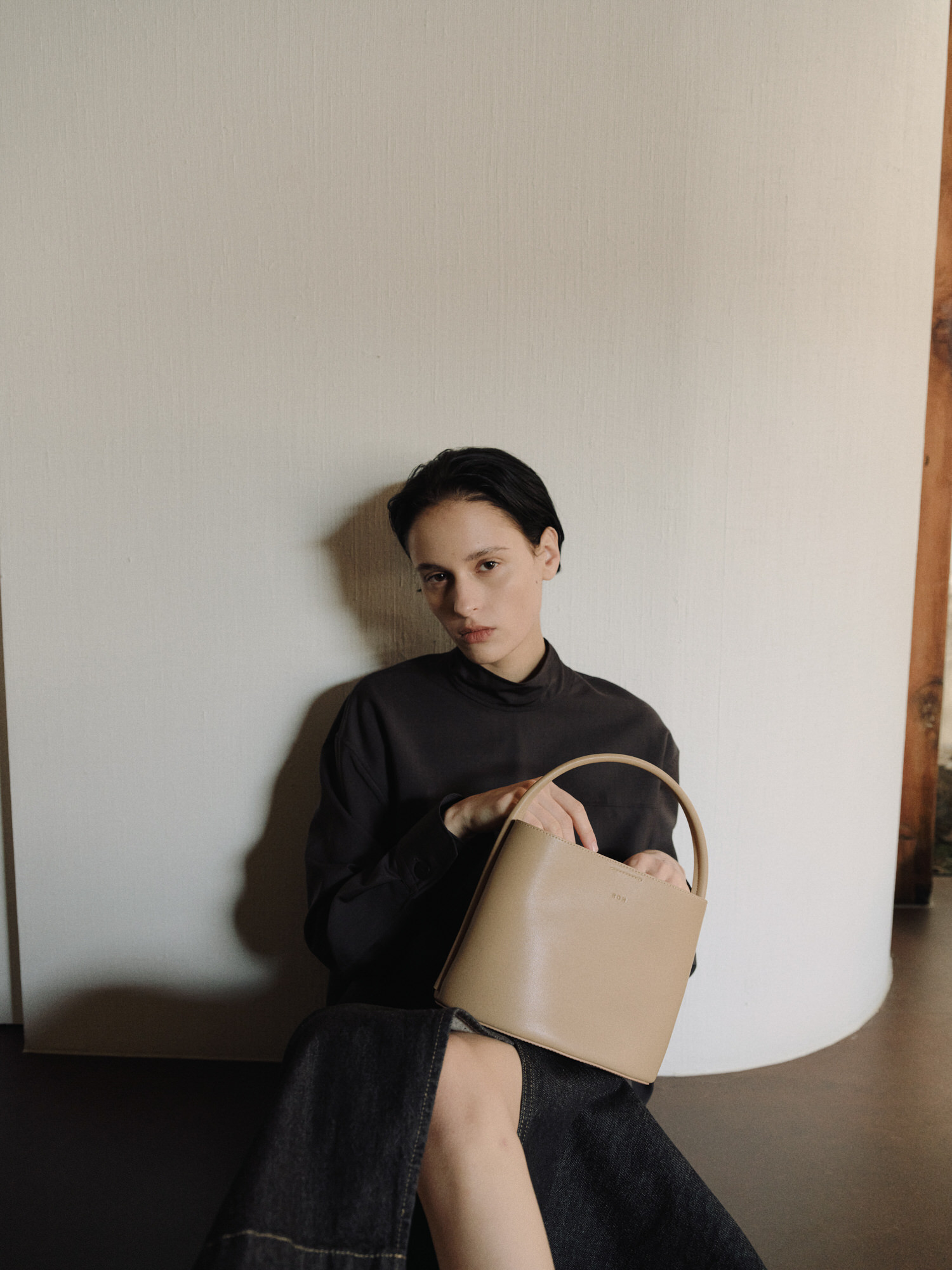 【ROH SEOUL】MINI MUG TOTE BAG ROH SEOUL STORE - Mini Mug tote bag Black - ROH SEOUL