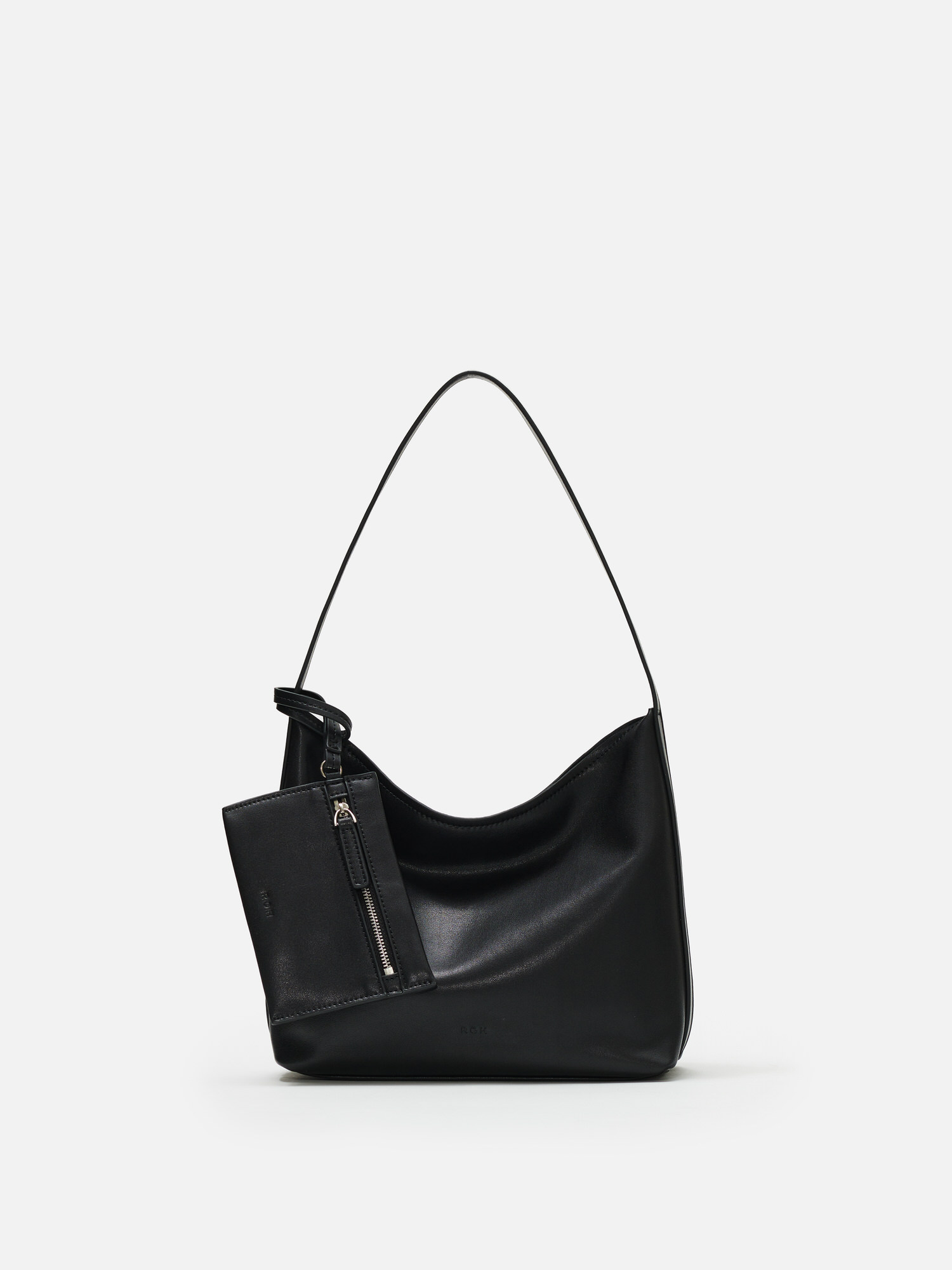 ■ ROH SEOUL ■ Mini Peanut bag Glossy black RLL24F86XBK □ ROH SEOUL □ Mini Peanut bag Glossy black RLL24F86XBK