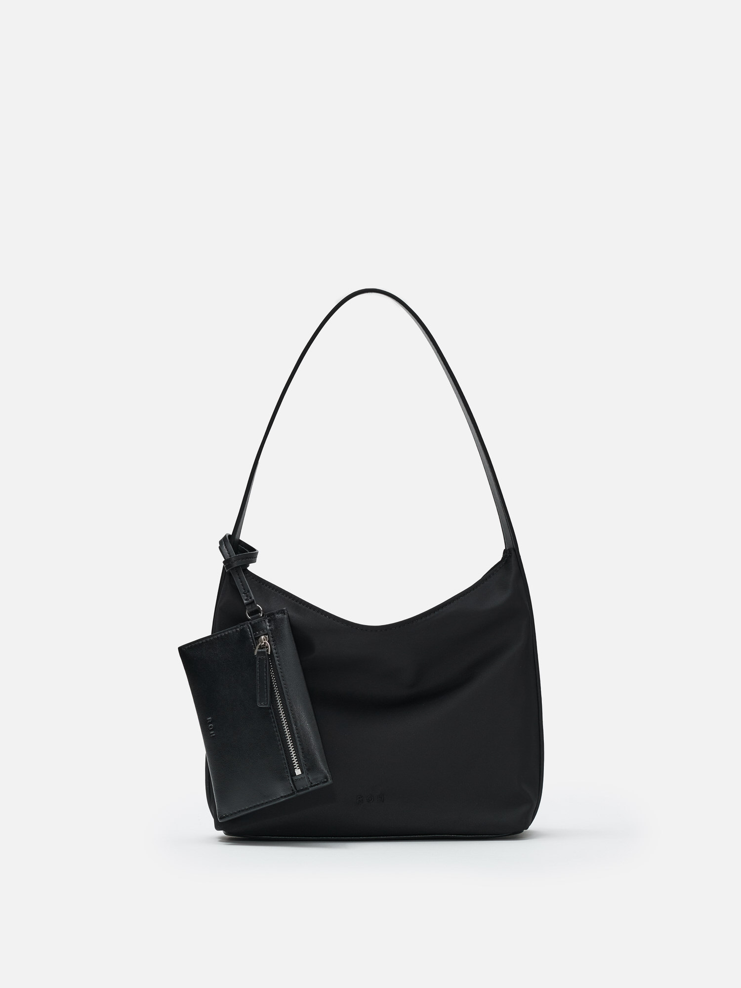 【ROH SEOUL】Mini Around hobo bag Nylon Mini Around hobo bag Nylon