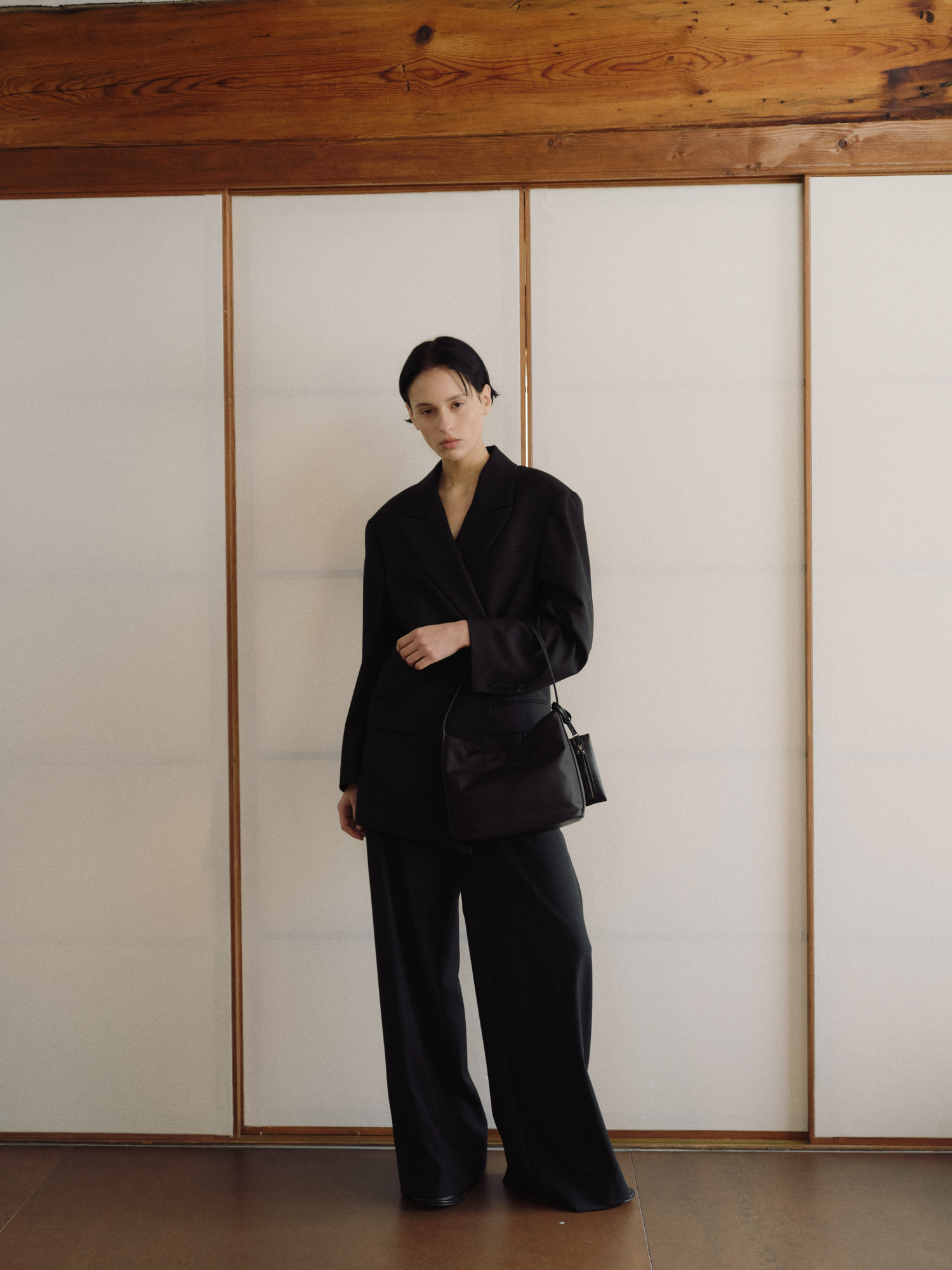 [ROH SEOUL] Pulpy hobo bag Nylon ☆送料込☆ Pulpy hobo bag Nylon