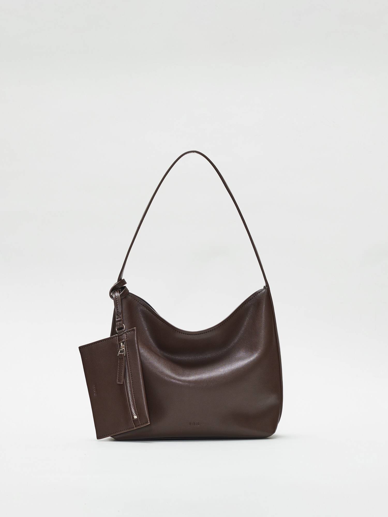 ★ROH SEOUL★ Mini Around hobo bag Umber m1037_1402687 ROH SEOUL STORE - Mini Around hobo bag Umber - ROH SEOUL