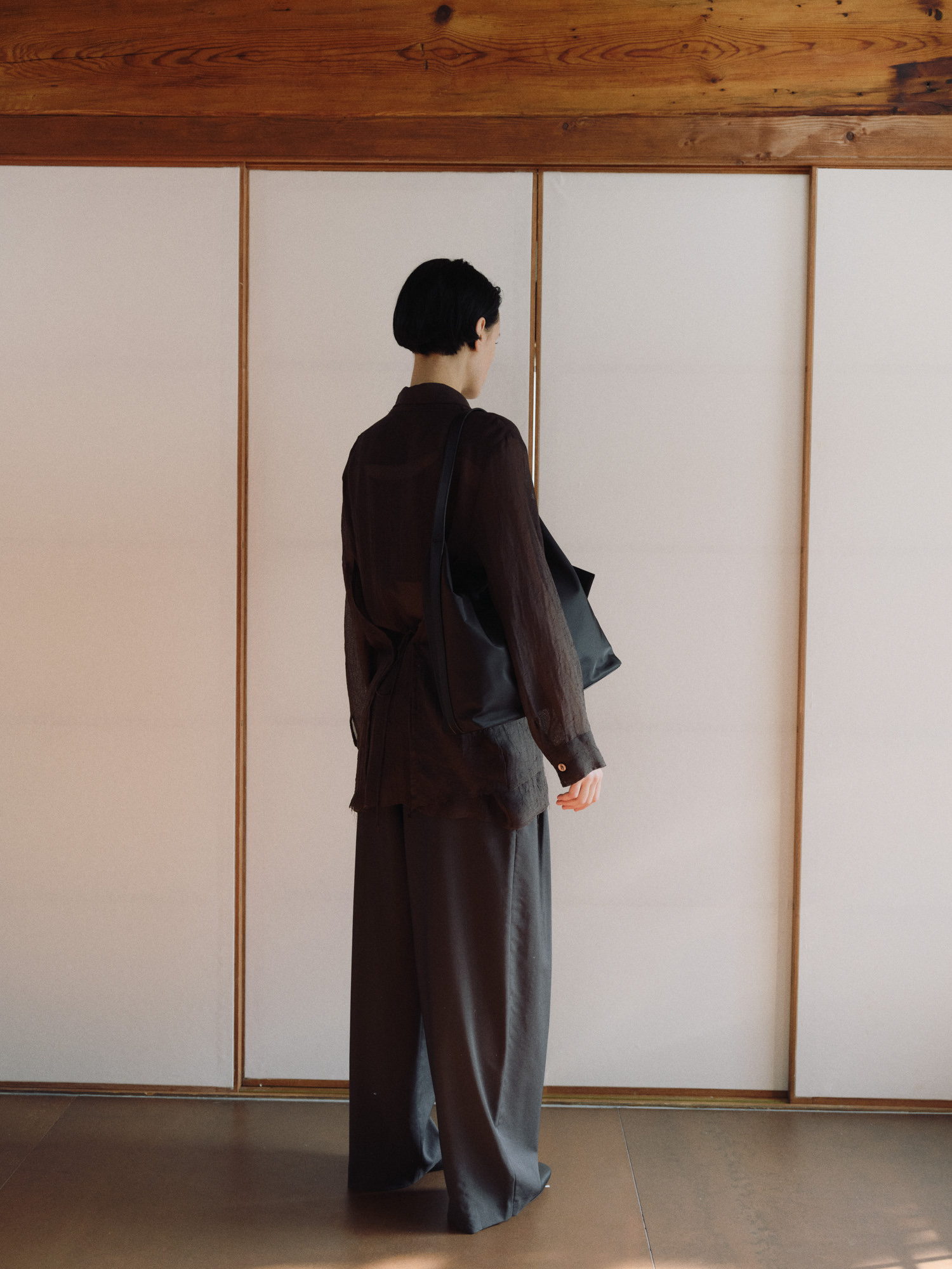 【ROH SEOUL】★送料・関税込★ Pulpy hobo bag Nylon 4色 ROH SEOUL】 Pulpy hobo bag Nylon 4色 (ROH SEOUL/ショルダー