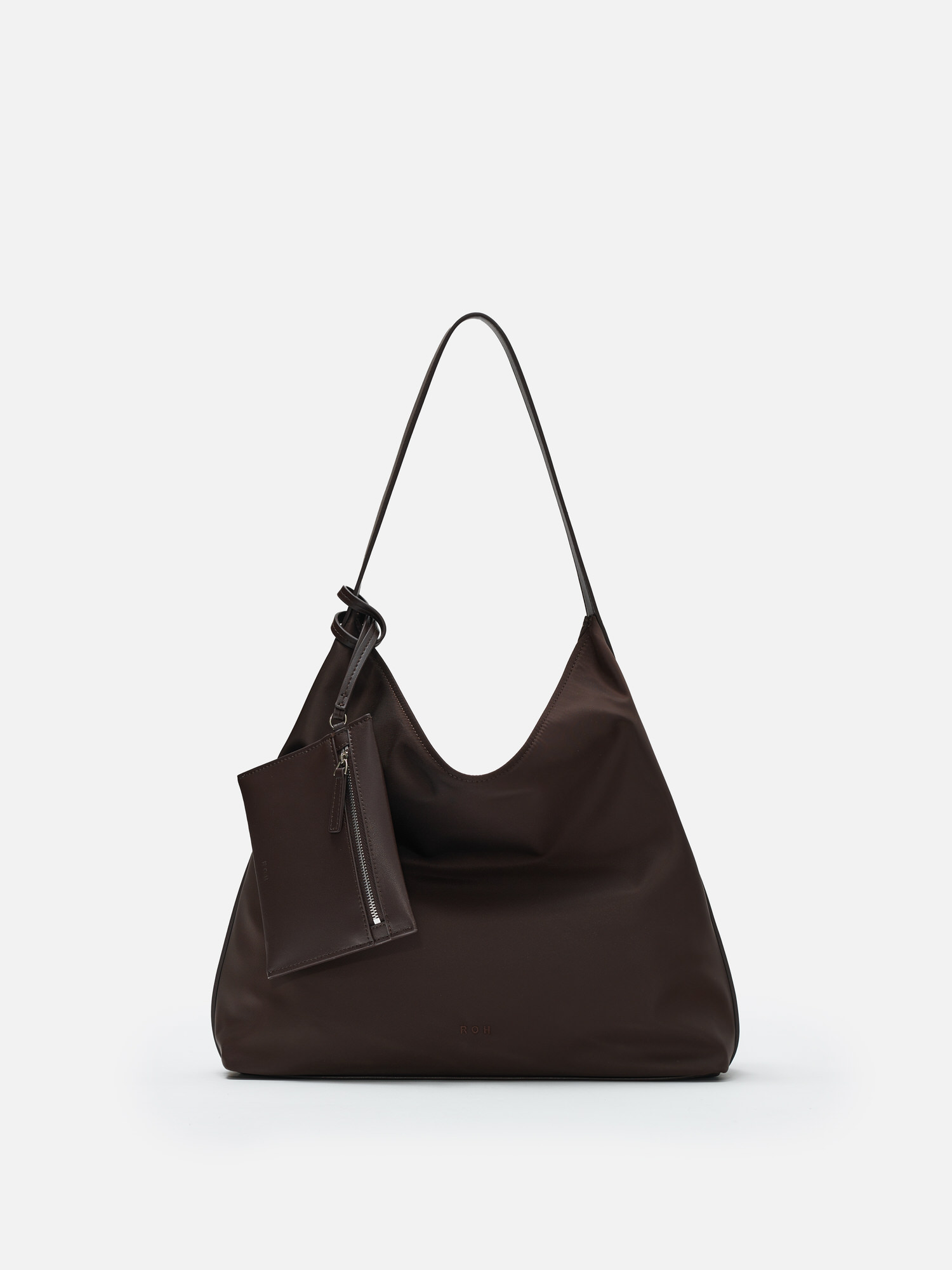 【rohseoul】MINI AROUND HOBO BAG Mini pulpy hobo bag