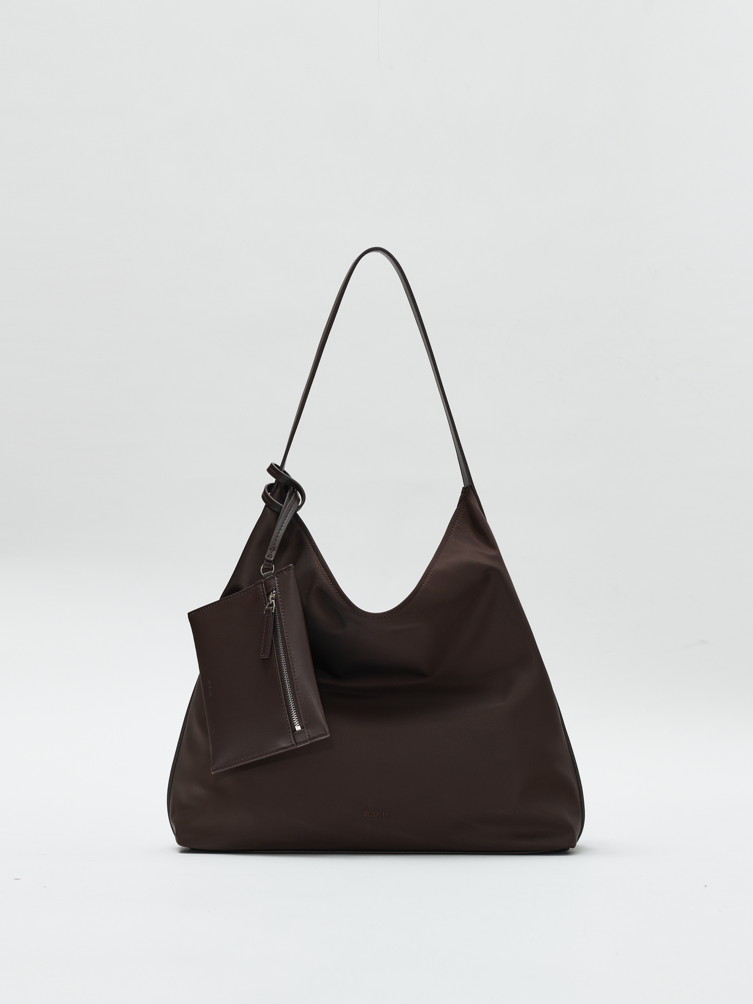 ROH SEOUL STORE - Pulpy hobo bag Nylon Umber - ROH SEOUL