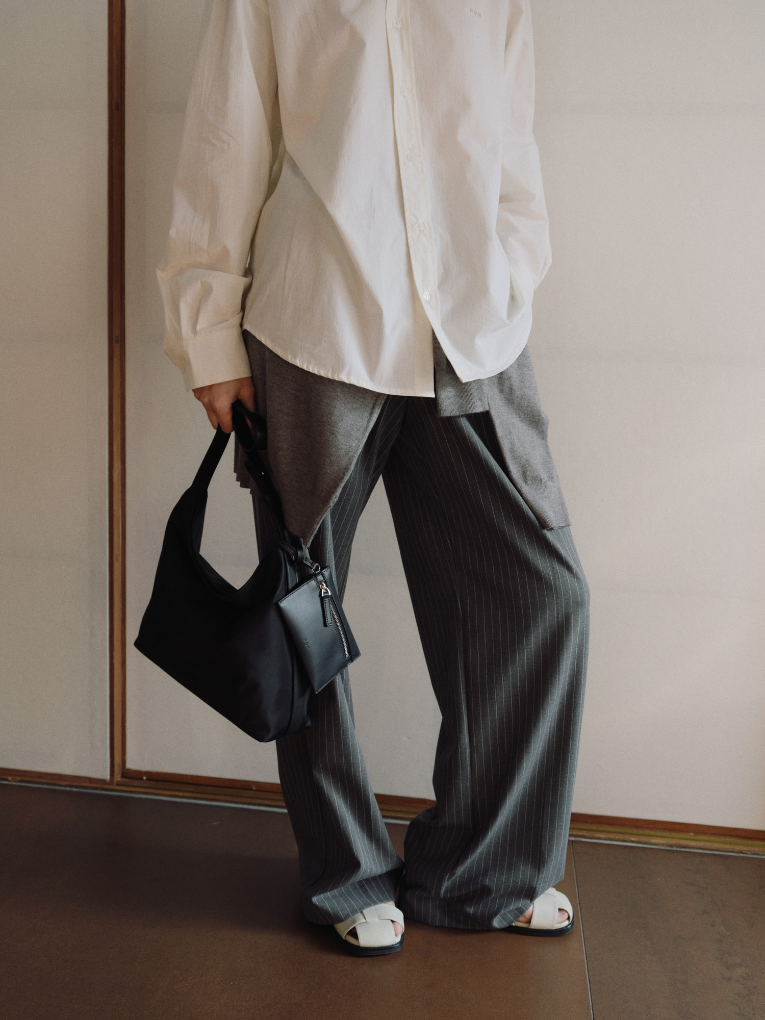 ROH SEOUL STORE - [230size 8/22순차출고]Puzzle sandals Ivory