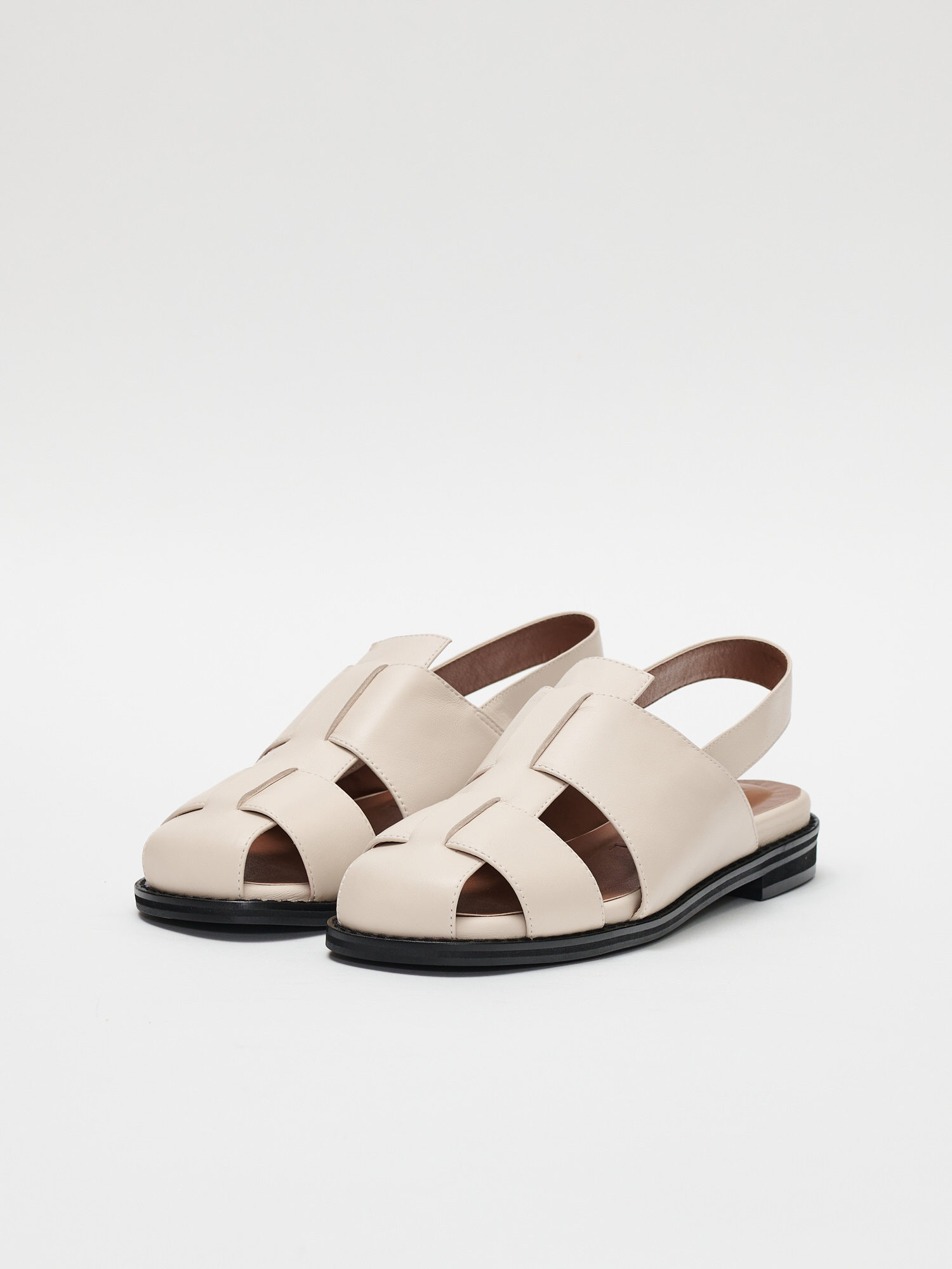 ★ROH SEOUL★ Fin sandals Ivory RSH23SB4DIV ROH SEOUL STORE - Fin sandals Ivory - ROH SEOUL