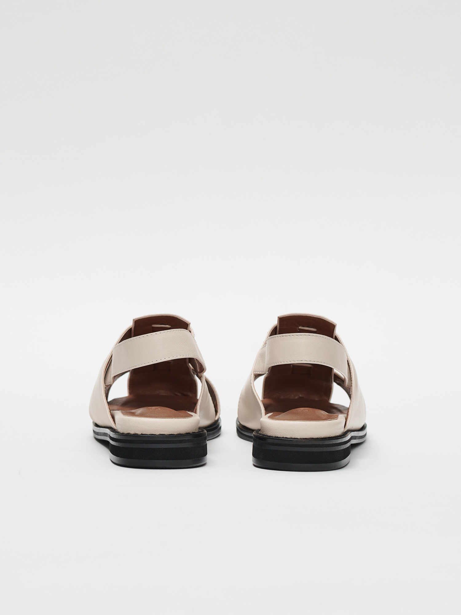 ROH SEOUL STORE - [7/25순차출고]Puzzle sandals Ivory - ROH SEOUL