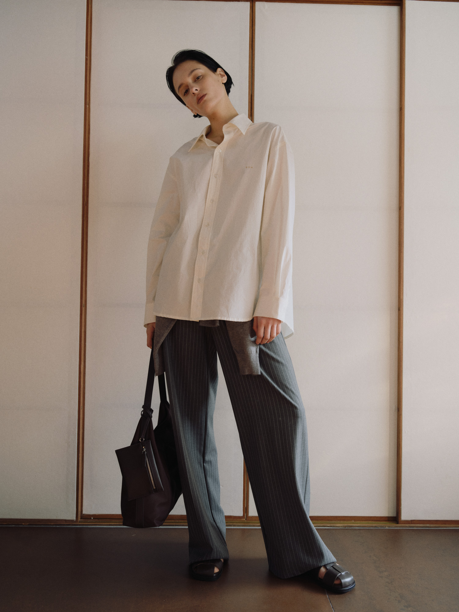ROH SEOUL STORE - [6/27순차출고]Puzzle sandals Umber - ROH SEOUL
